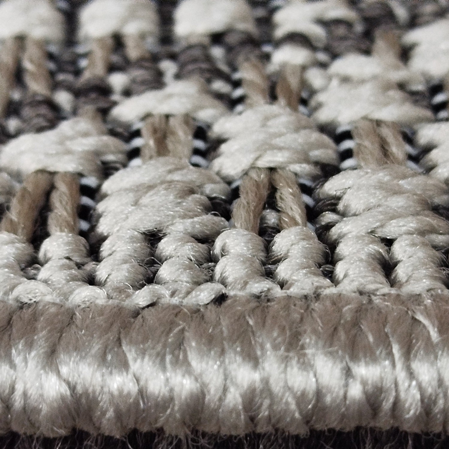 Alfombra 120X170Cm Habana Tonos Gris B