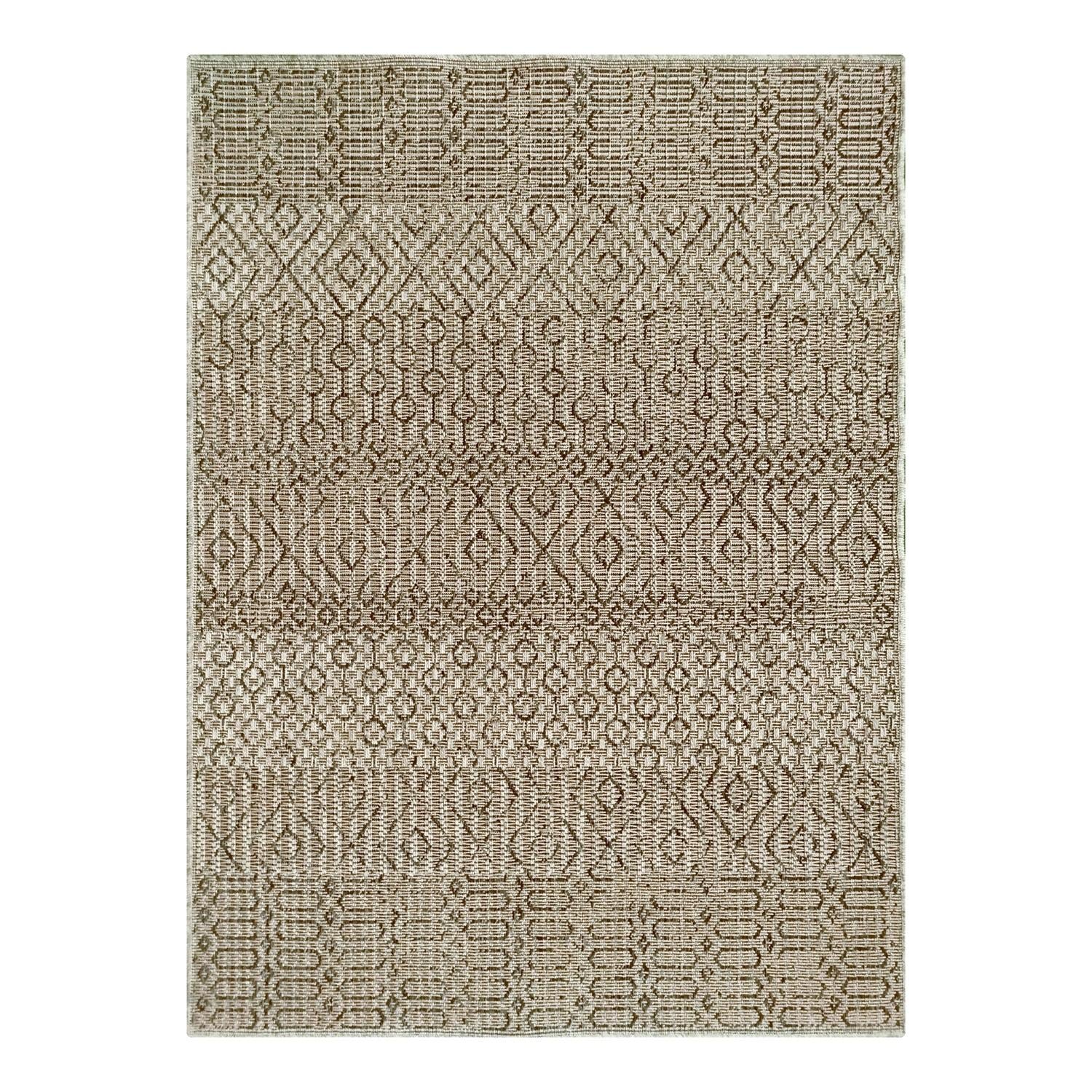 Alfombra 120X170Cm Habana Tonos Beige