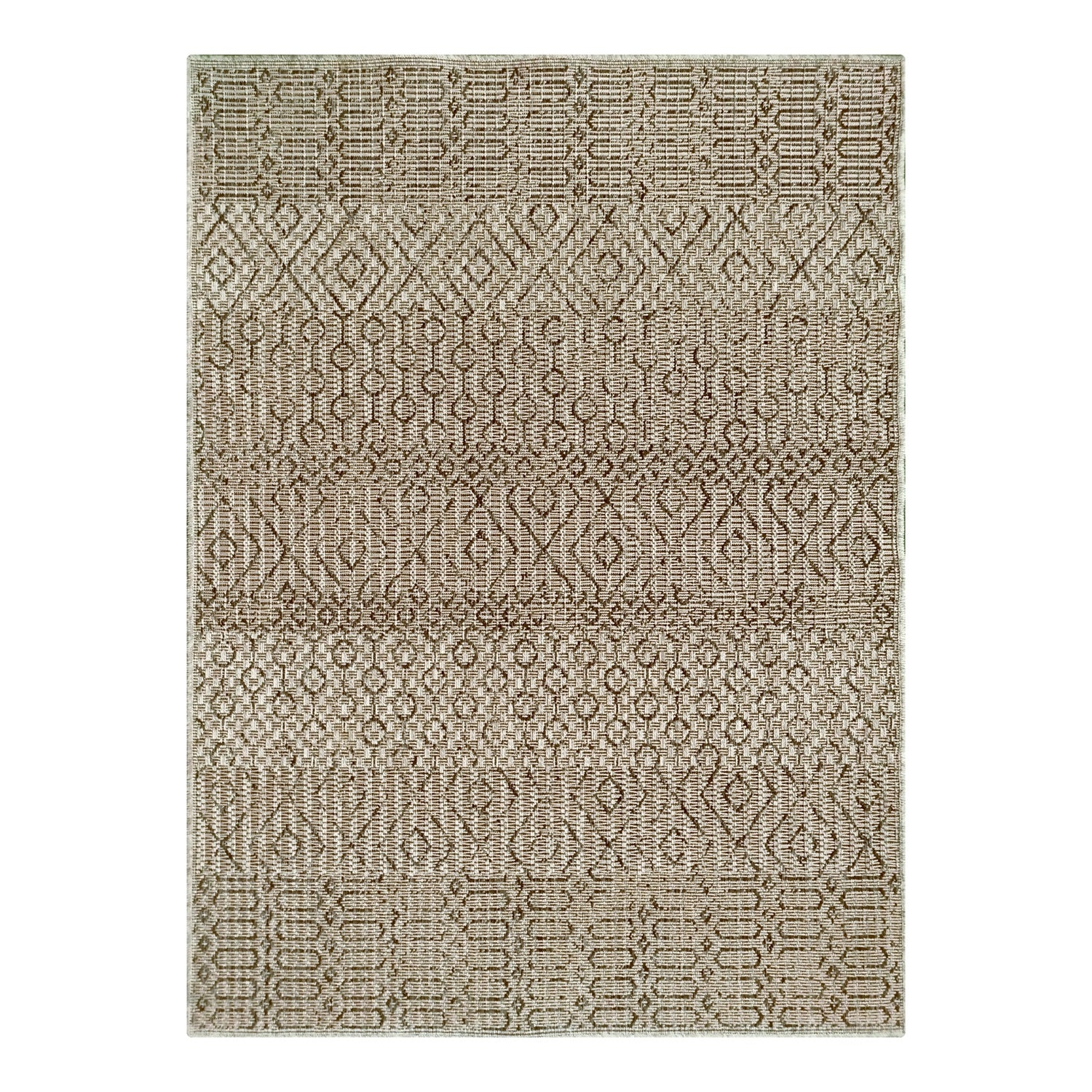 Alfombra 120X170Cm Habana Tonos Beige