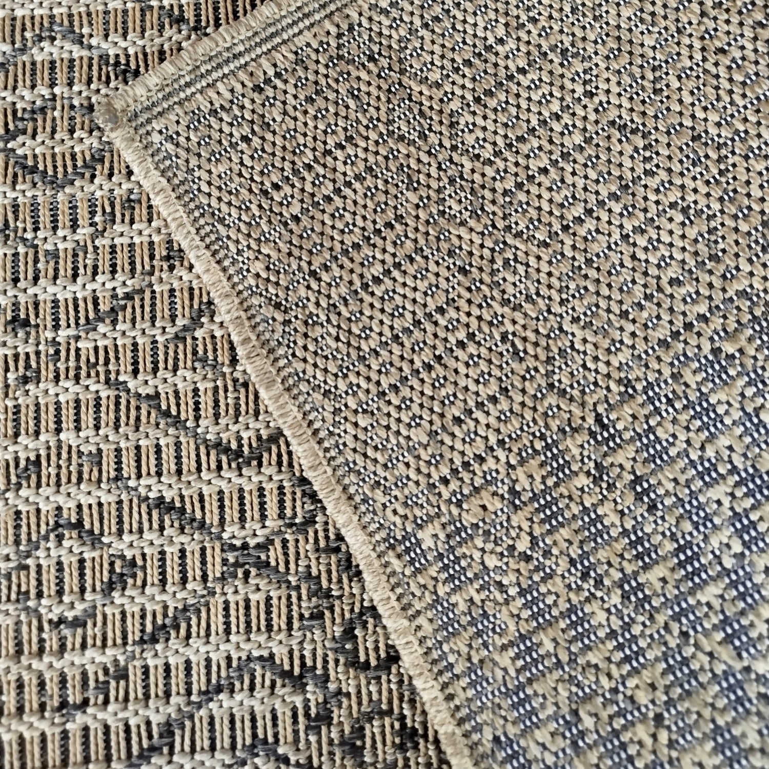Alfombra 120X170Cm Habana Tonos Beige