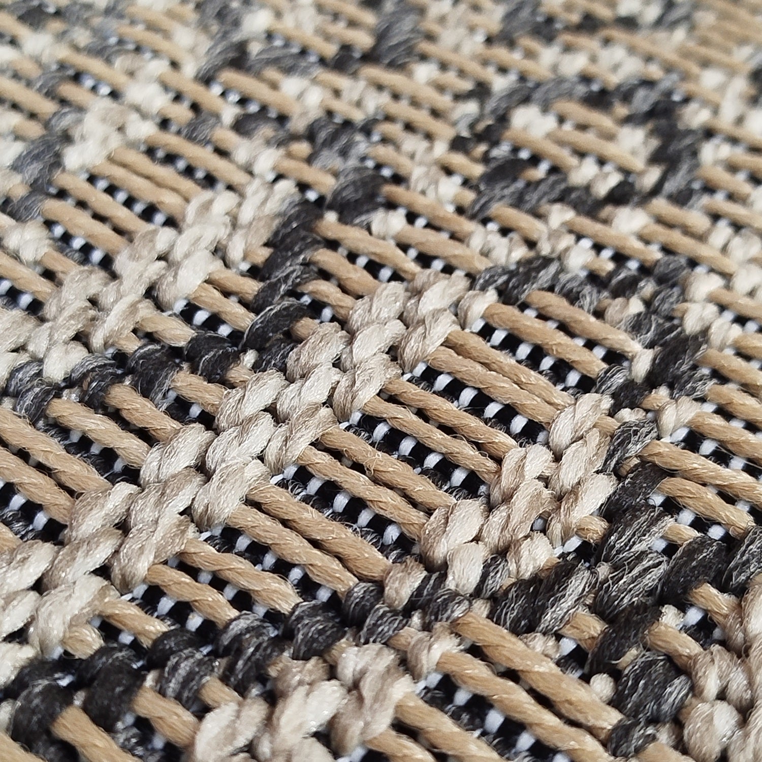 Alfombra 120X170Cm Habana Tonos Beige