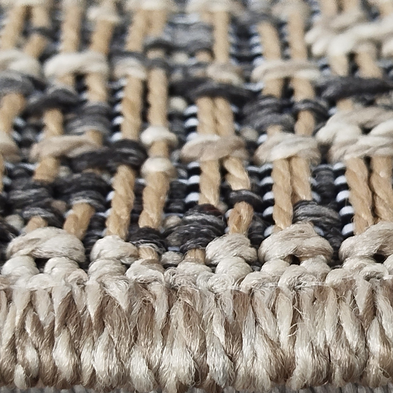 Alfombra 120X170Cm Habana Tonos Beige