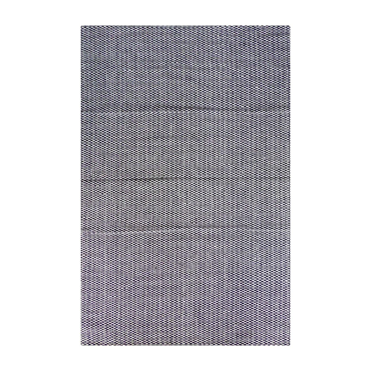 Alfombra Creta 160X230 Negro Blanco/400