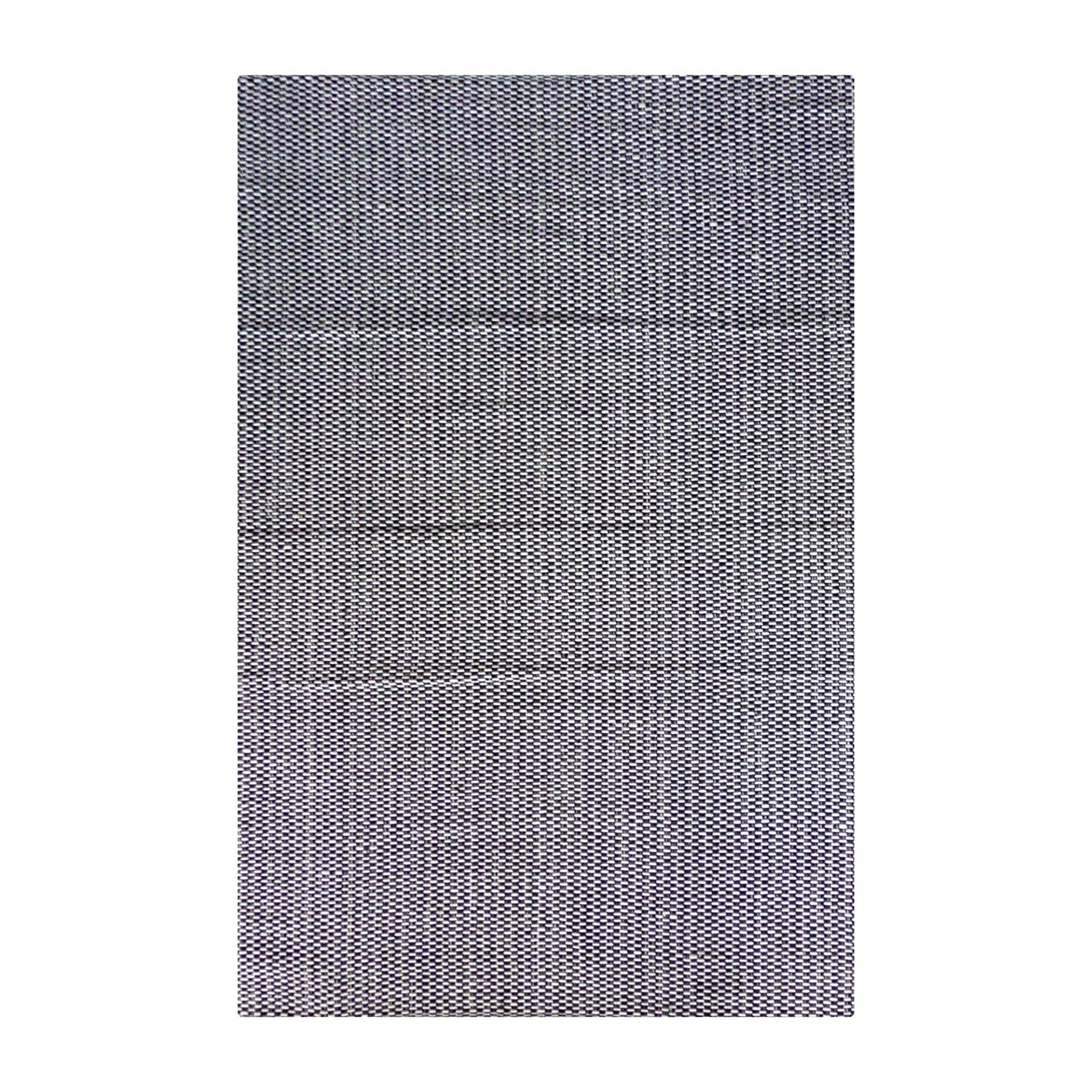Alfombra Creta 160X230 Negro Blanco/400