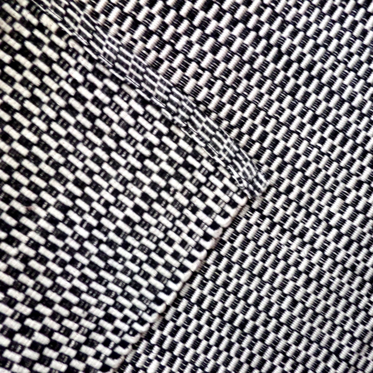 Alfombra Creta 160X230 Negro Blanco/400