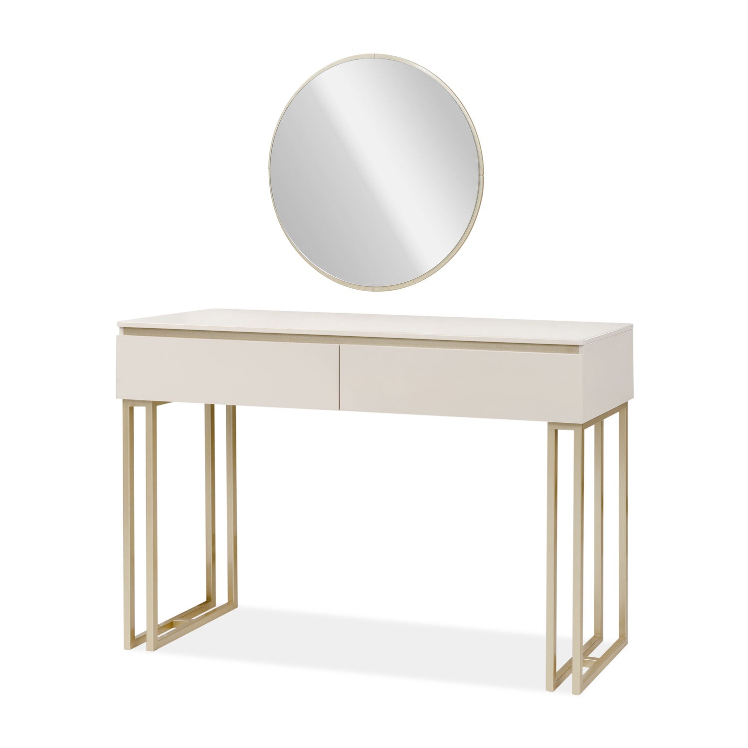 Tocador Paris Greige, Champaña