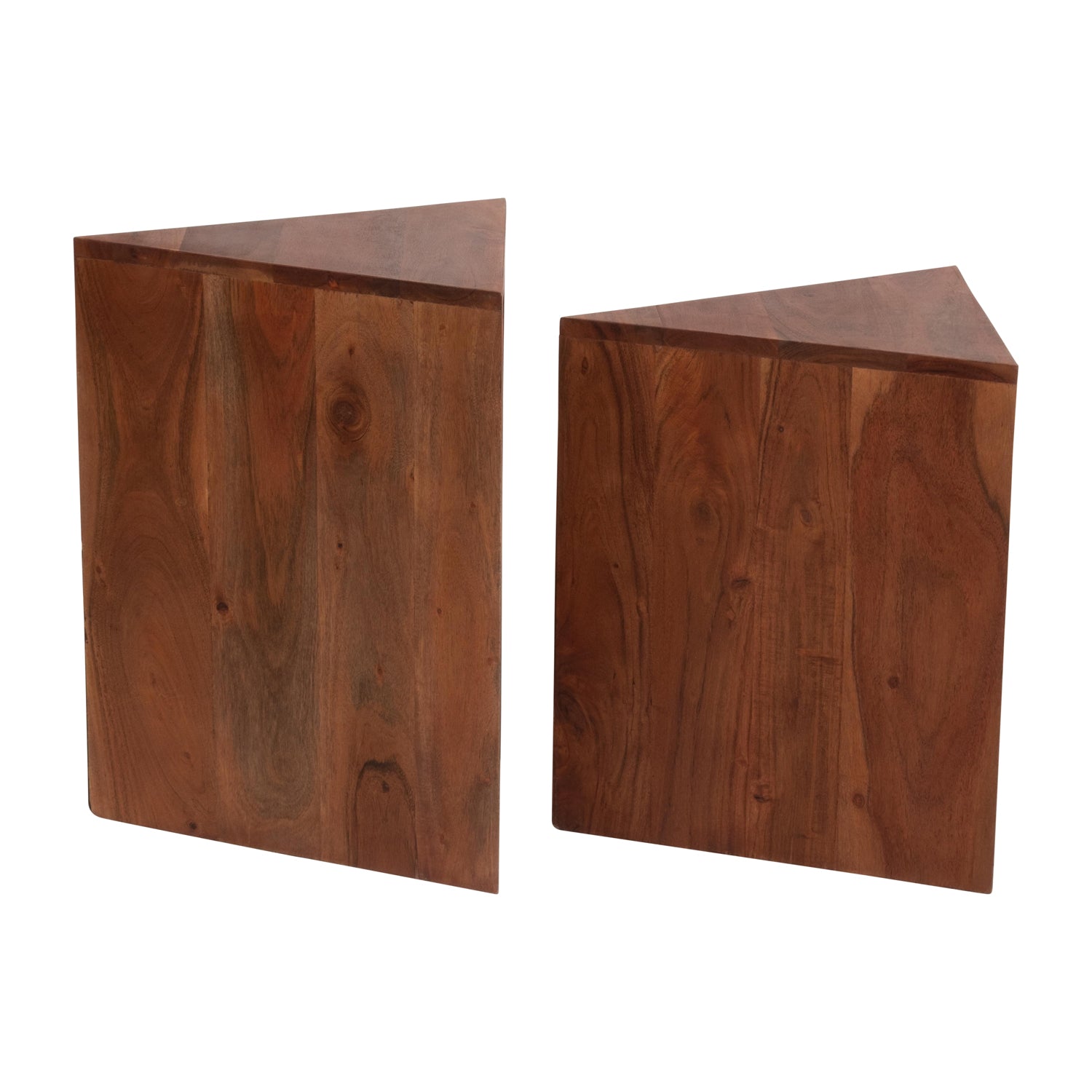 Mesa Auxiliar 51X36X30  Cafe Natural Luna Setx2