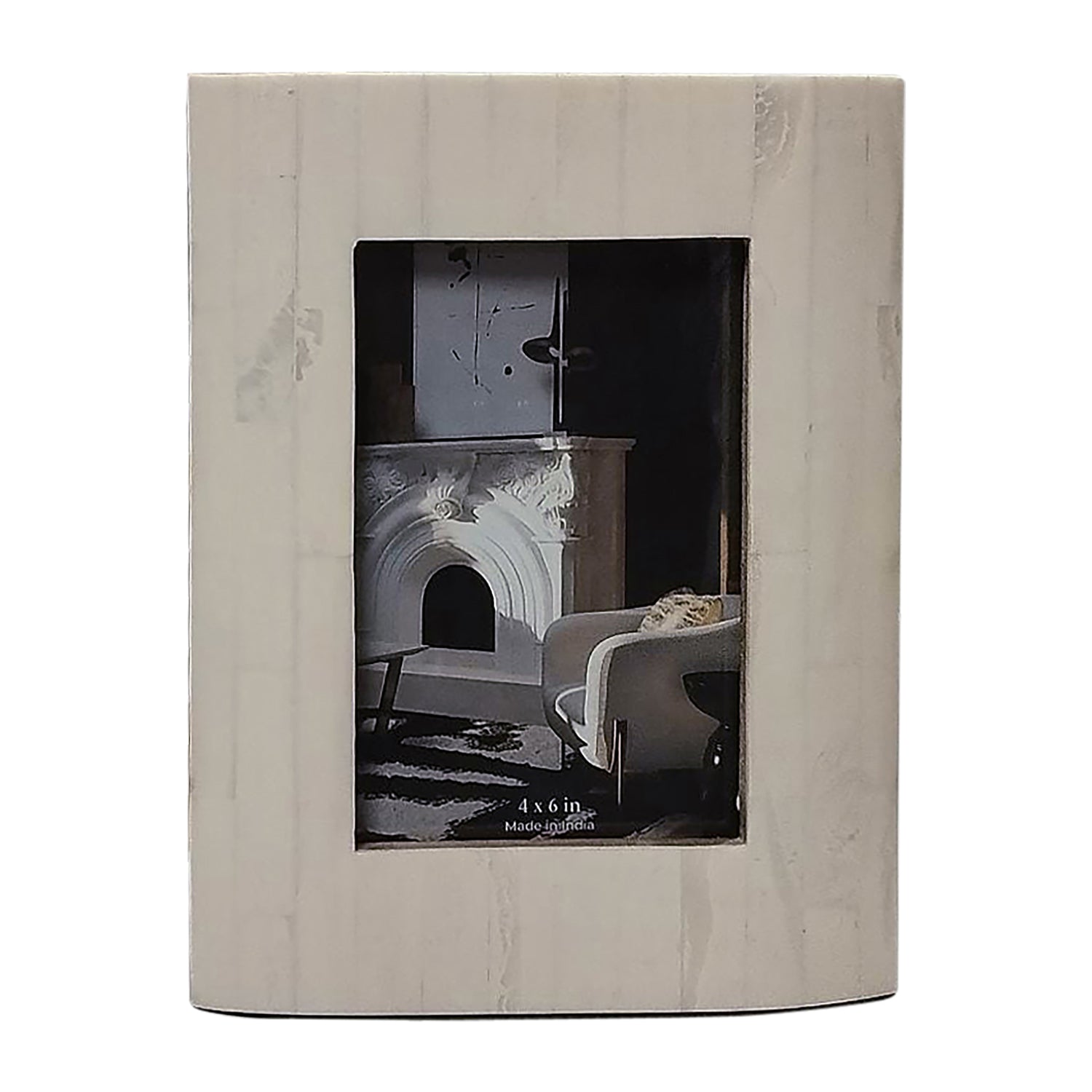 Portaretrato 23X18  Beige Curvo