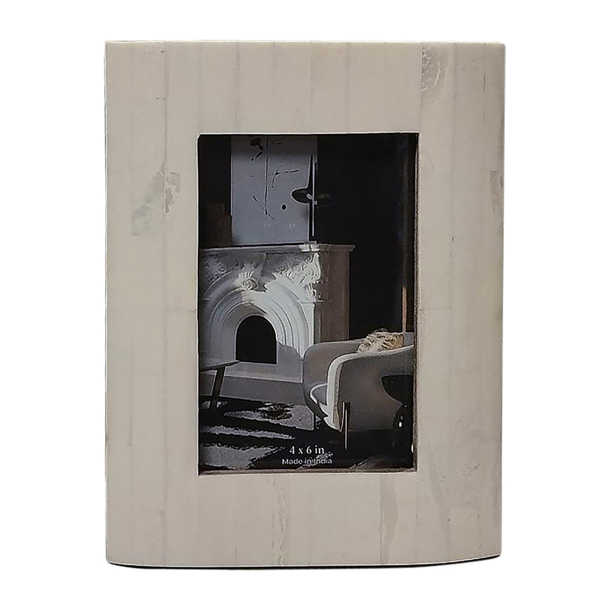Portaretrato 23X18  Beige Curvo