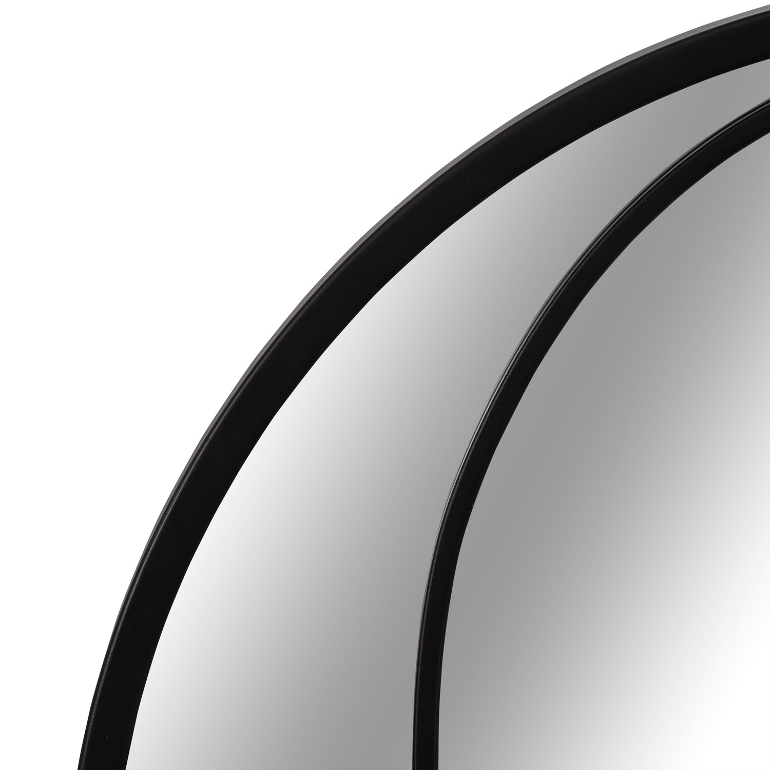 Espejo  Venbeigea  Negro 109X61X3