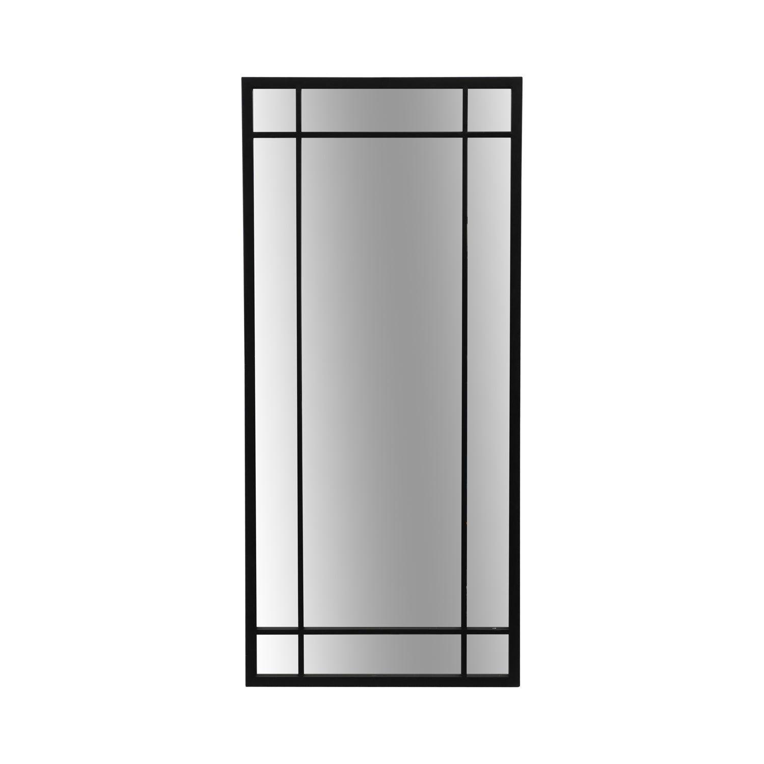Espejo   Negro Venbeigea 109X51X3