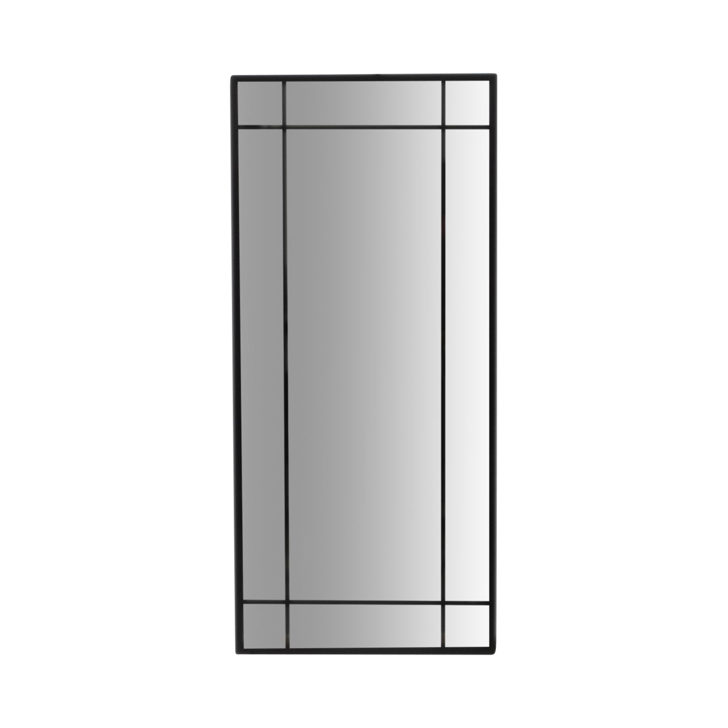 Espejo   Negro Venbeigea 109X51X3