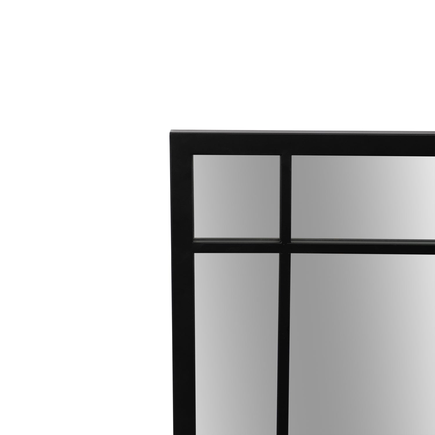Espejo   Negro Venbeigea 109X51X3