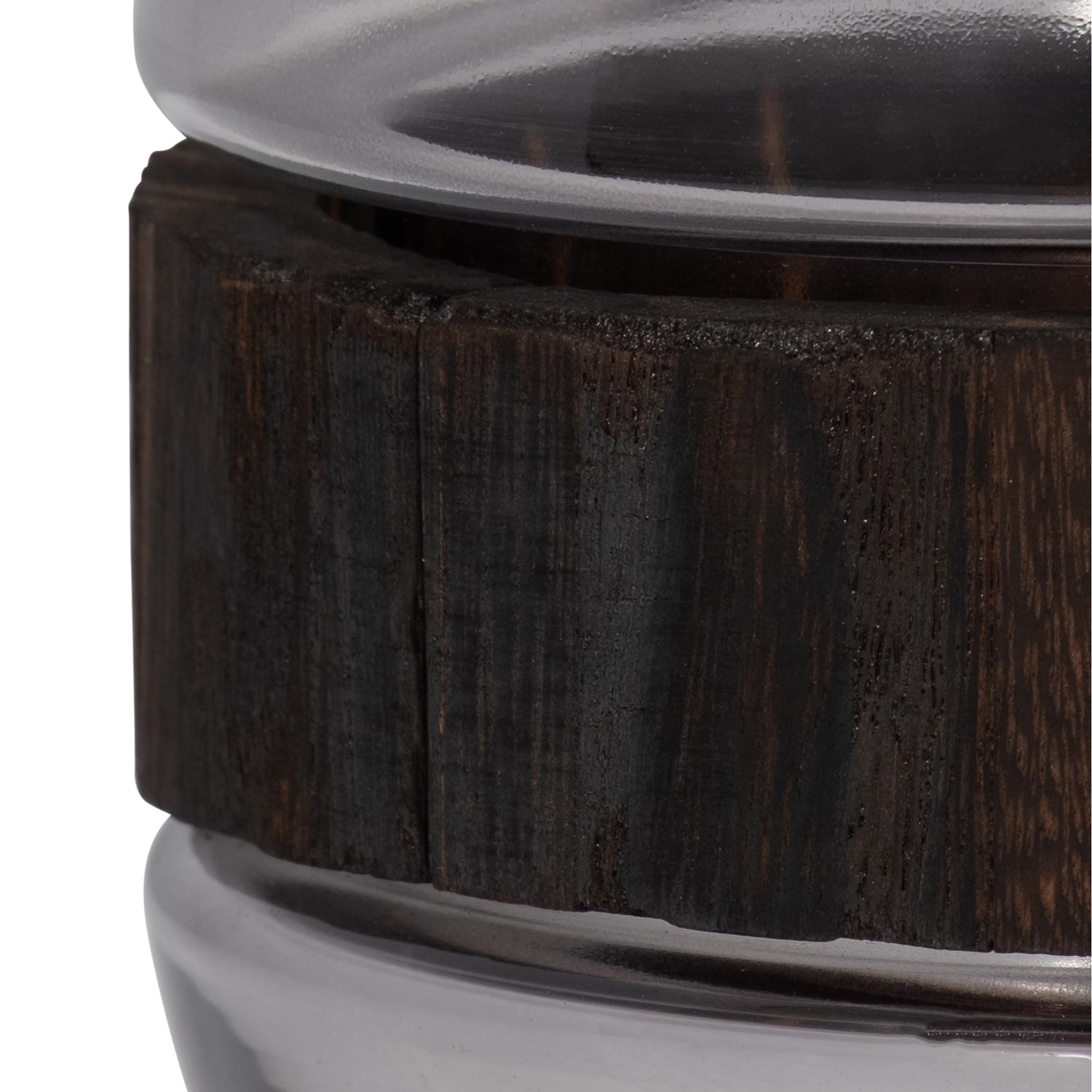 Jarron 25X18  Oscuro