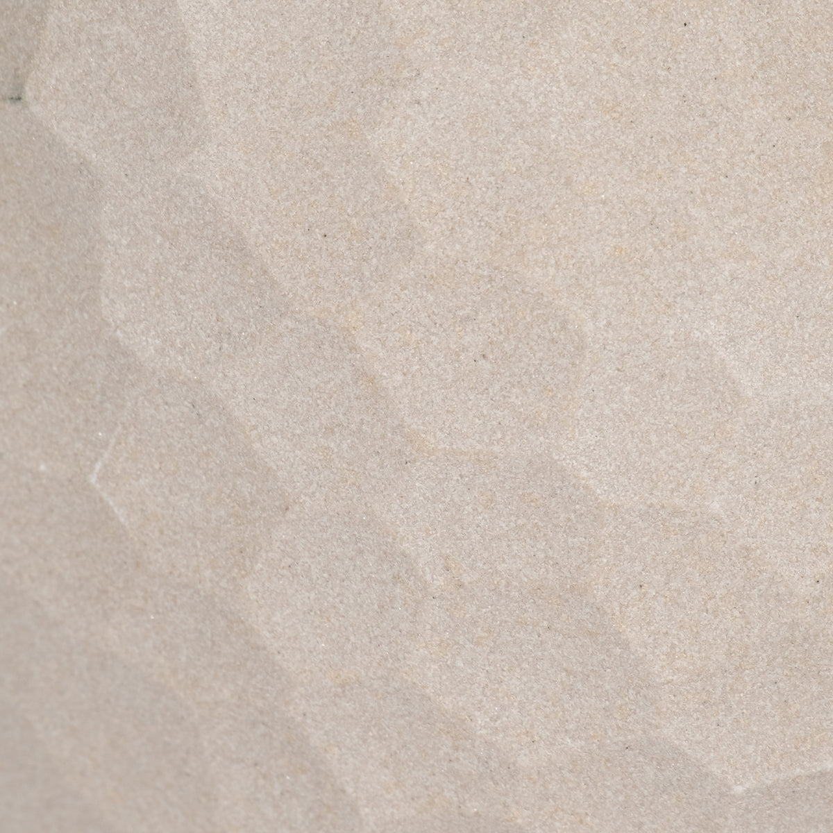 Jarron 23X15  Beige Martillado