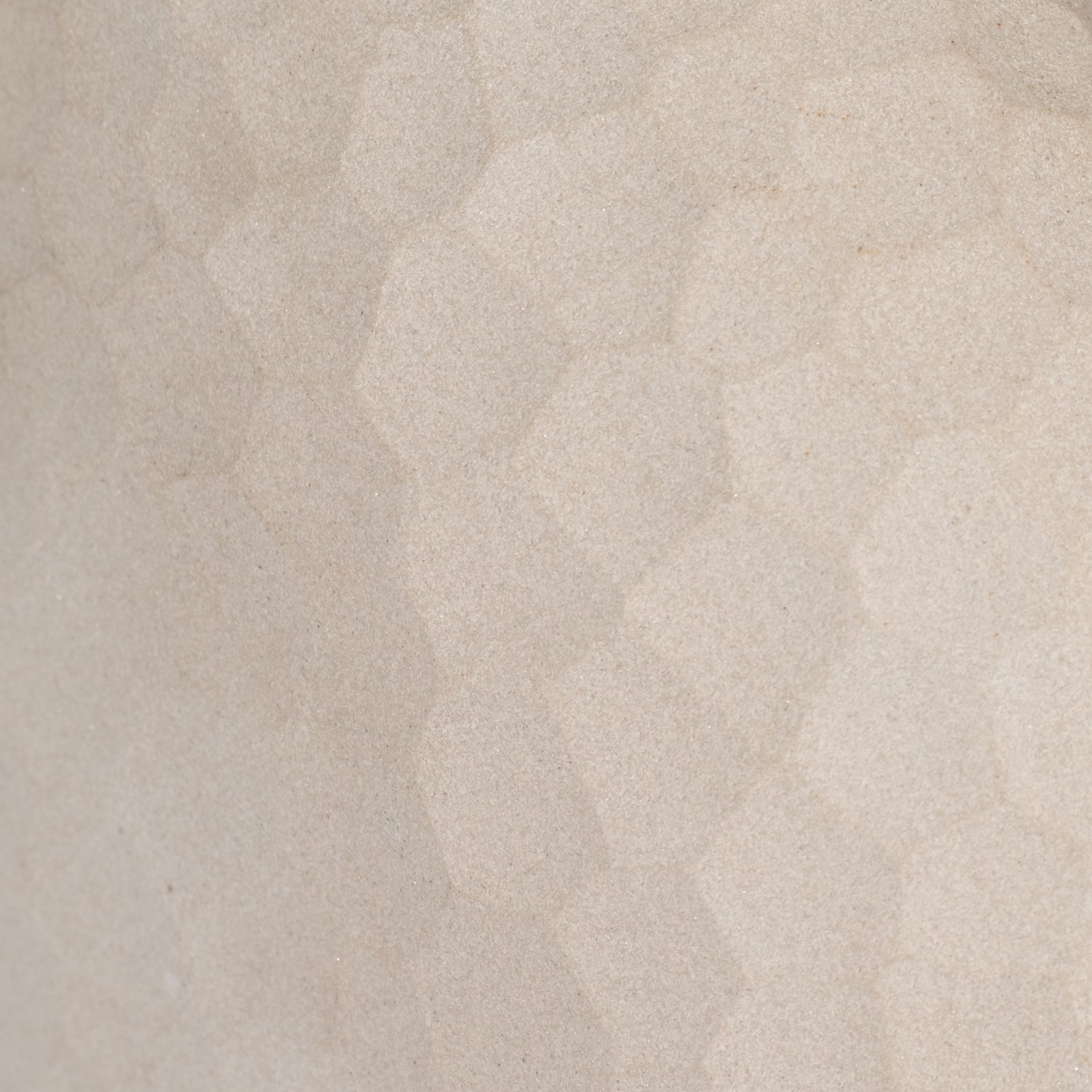 Jarron 28X20  Beige Martillado