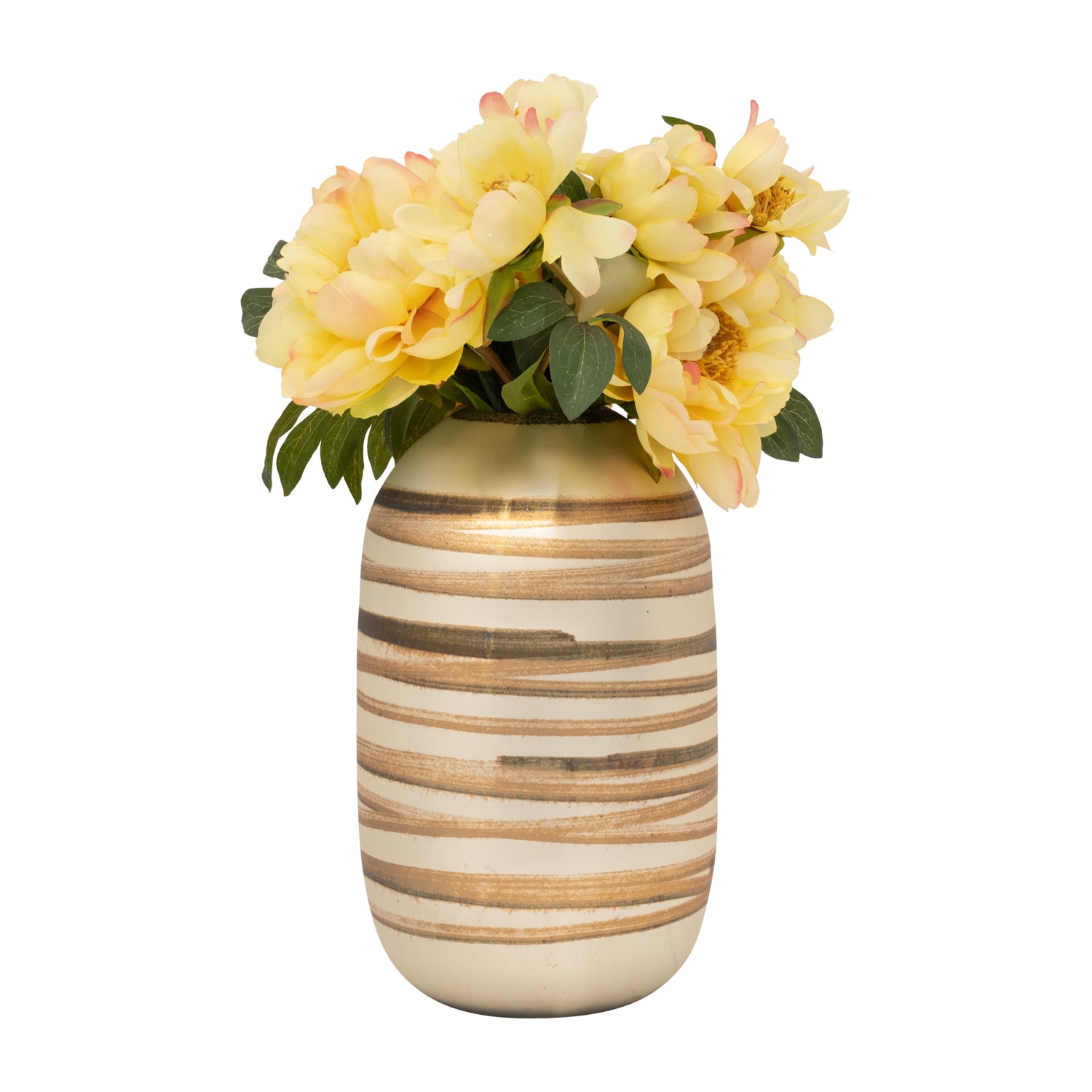 Jarron 36X20 Dorado Antique
