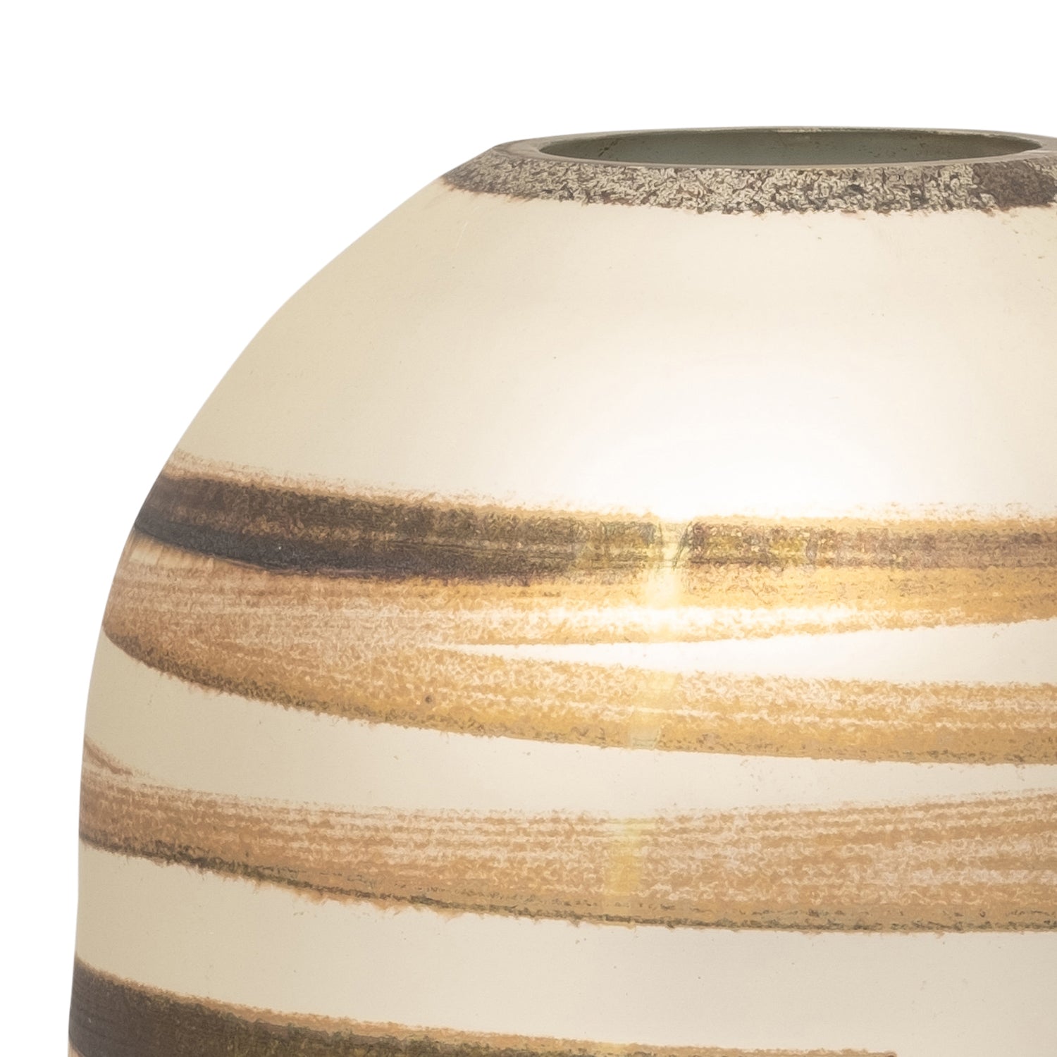 Jarron 36X20 Dorado Antique