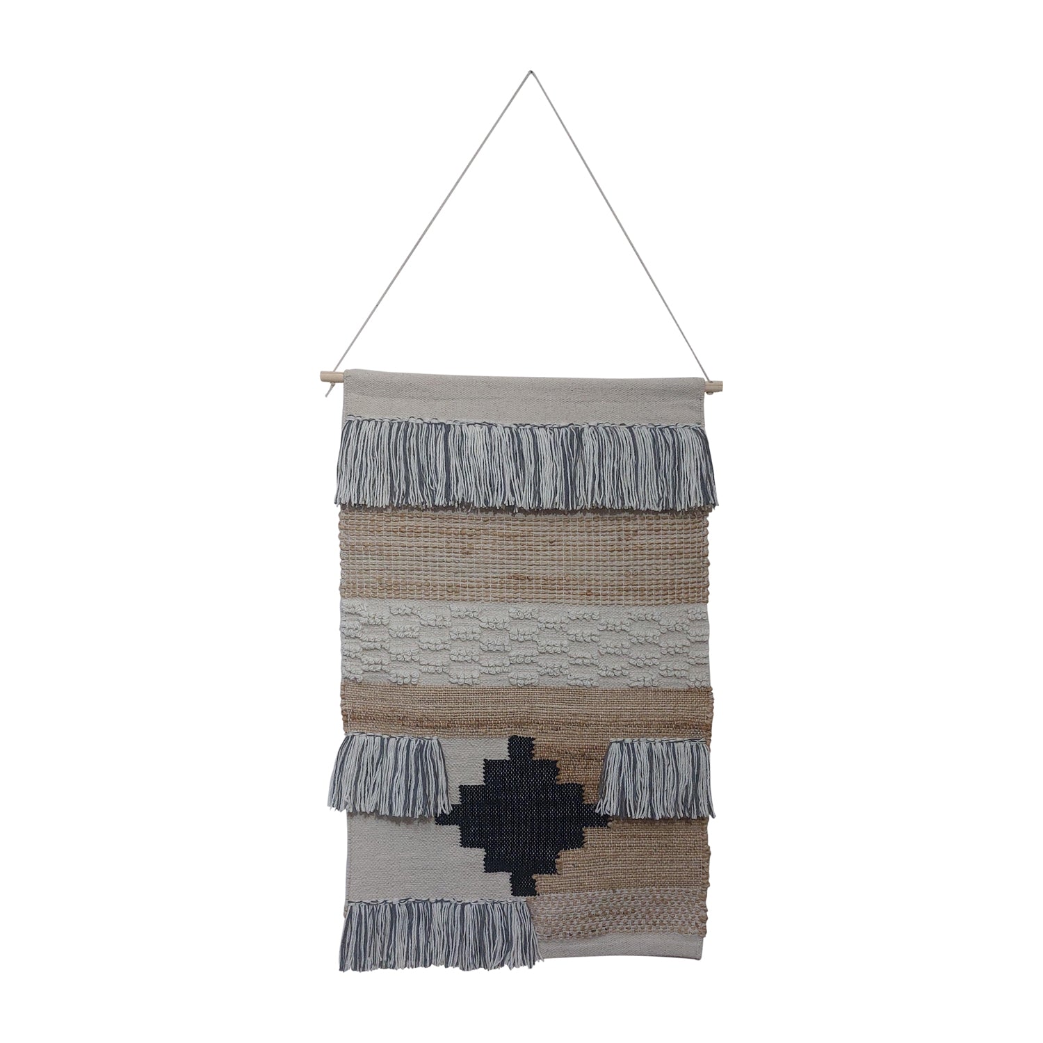 Apliques 91X61 Multicolor Azteca Natural