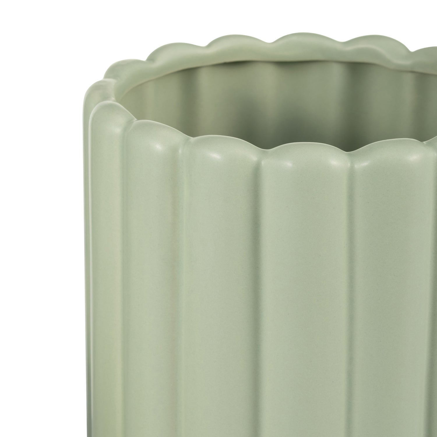 Jarron 35X17X17 Verde Setx2