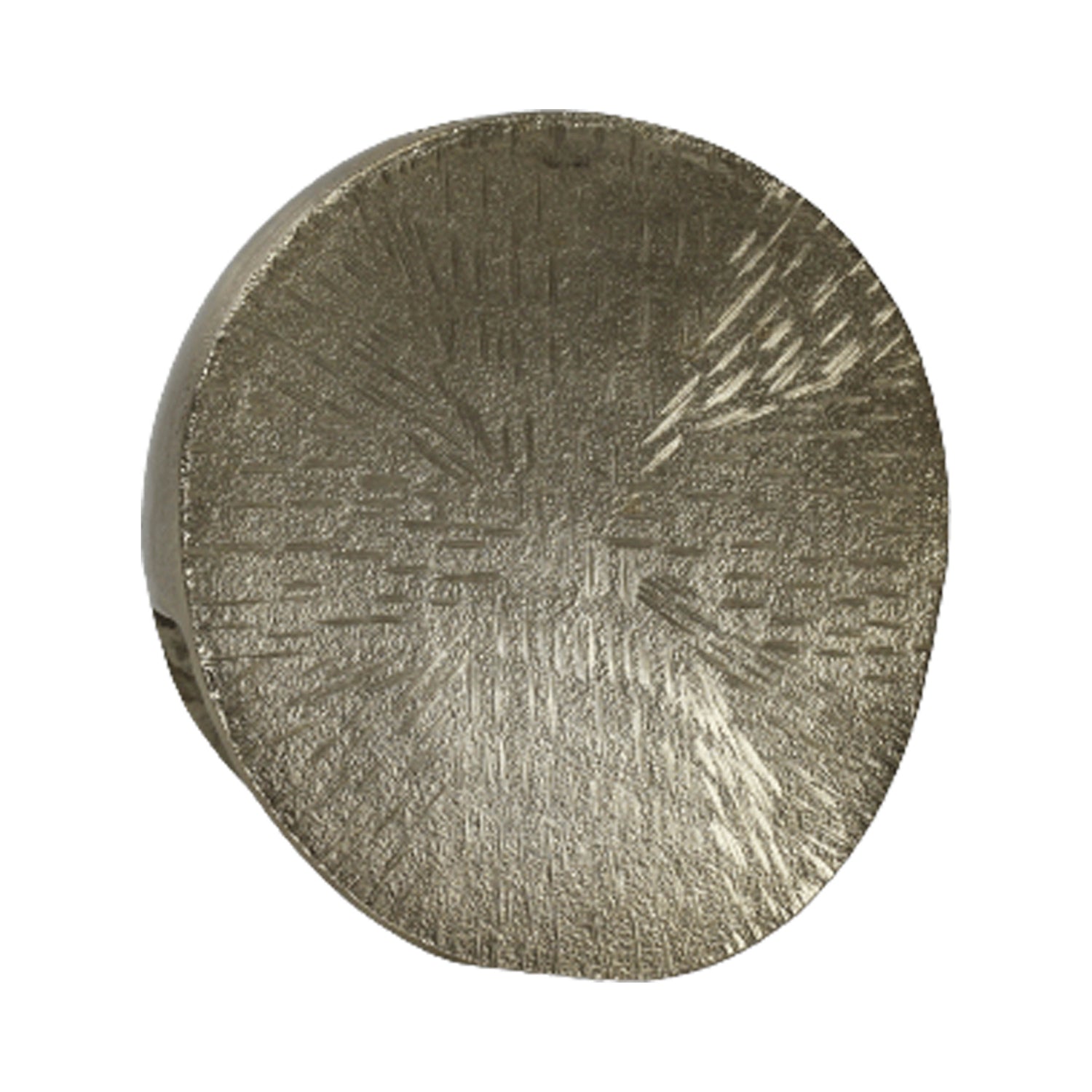 Jarron 30X30X20  Dorado
