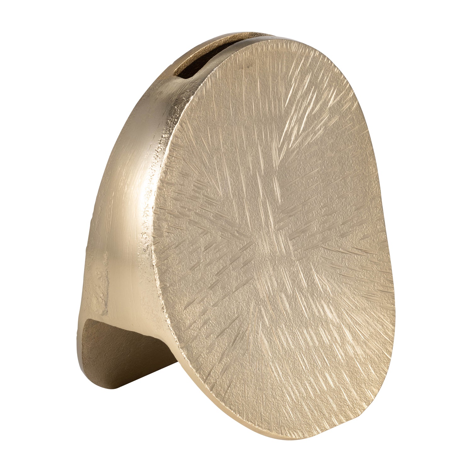 Jarron 20X20X13  Dorado