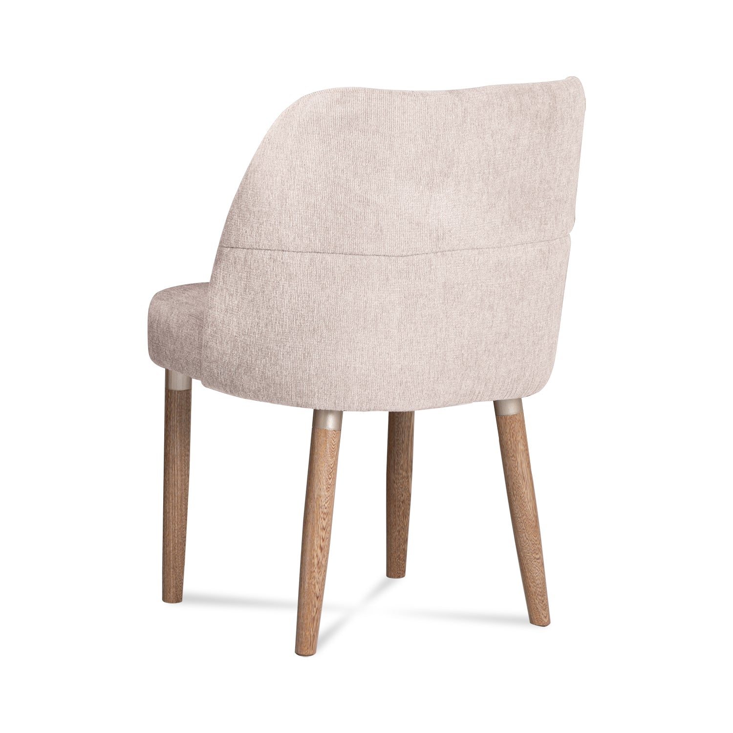 Comedor 6 Puestos Nicole Lino Yorkhome Beige, Natural