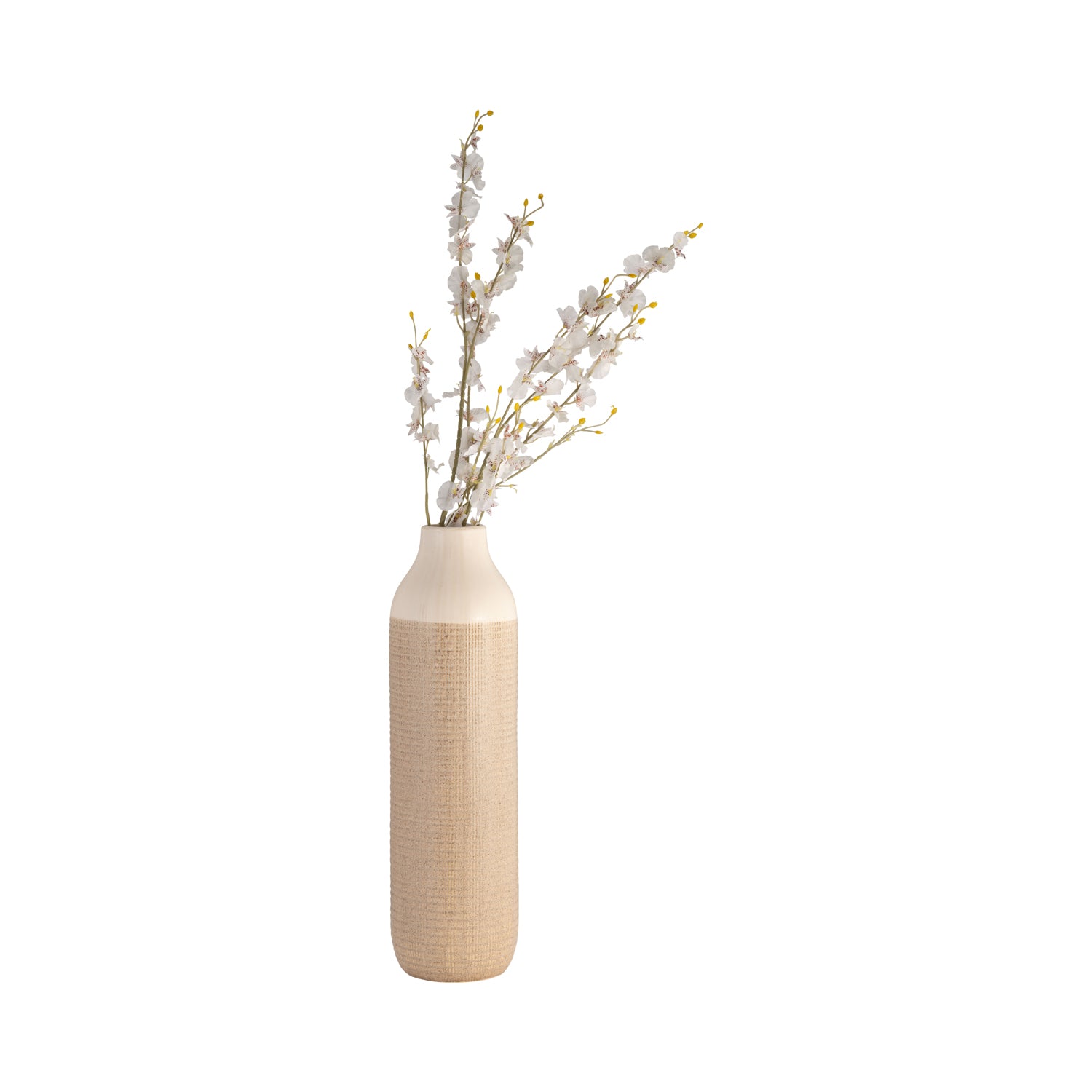 Jarron 41X13  Beige