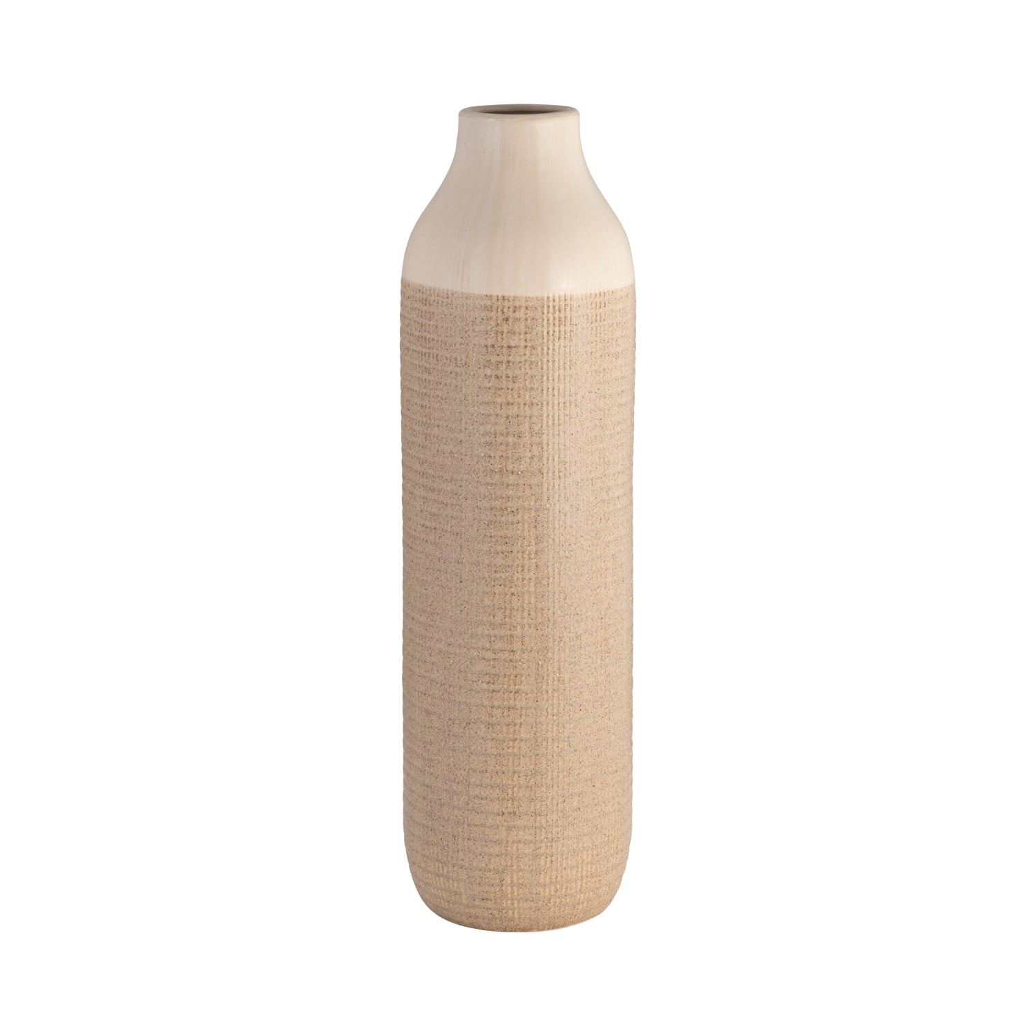 Jarron 41X13  Beige