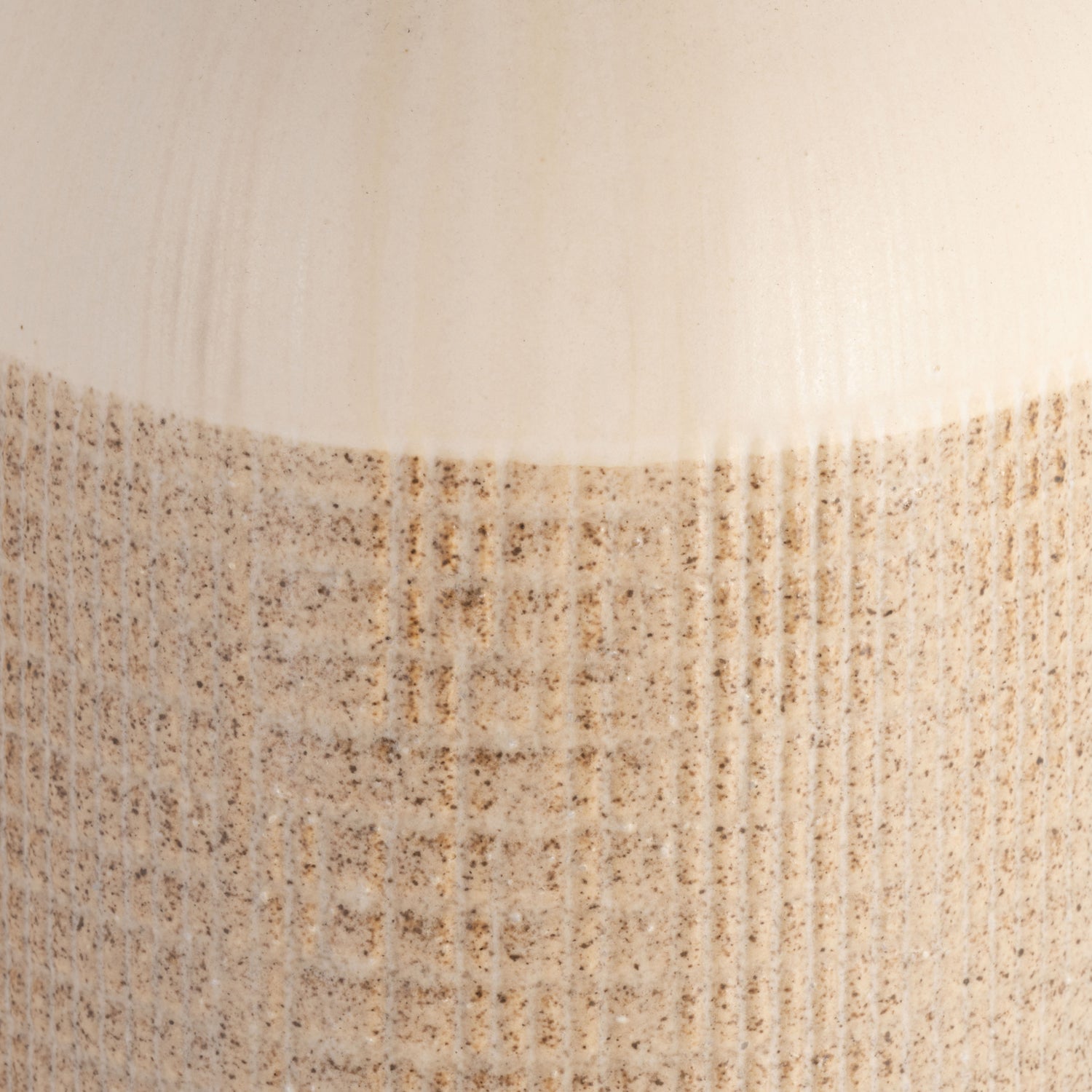 Jarron 41X13  Beige