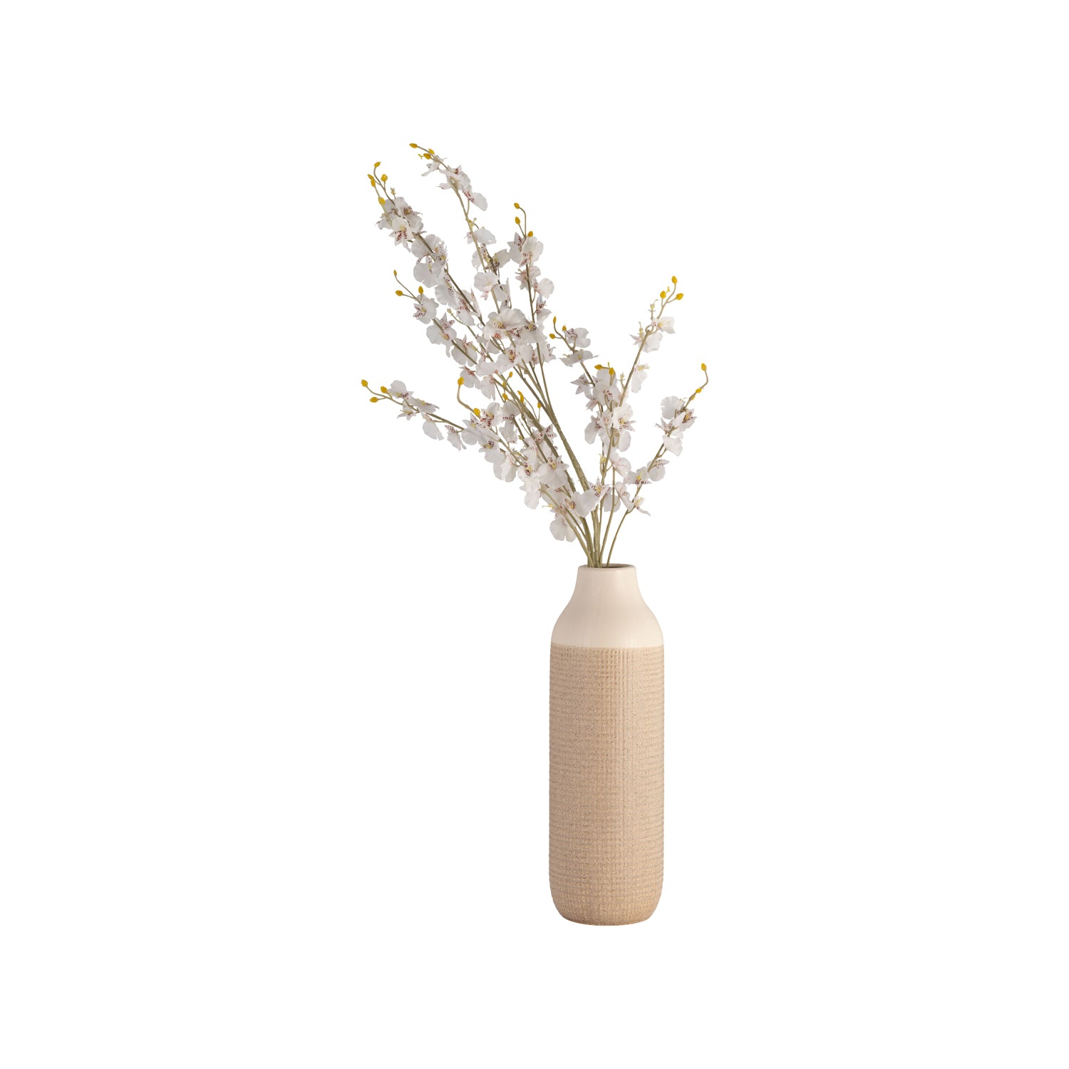 Jarron 51X15  Beige