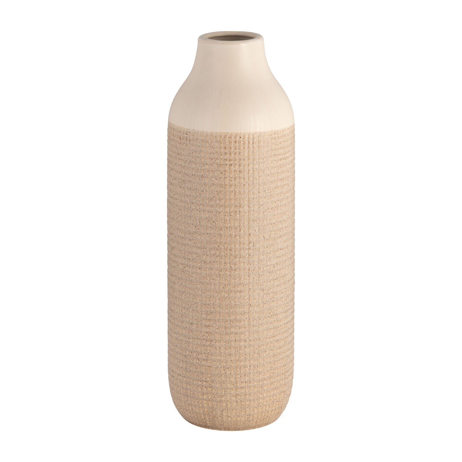 Jarron 51X15  Beige