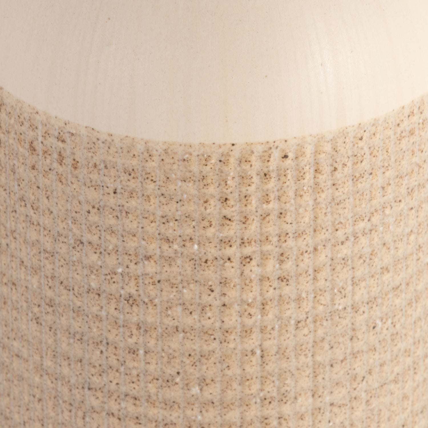 Jarron 51X15  Beige