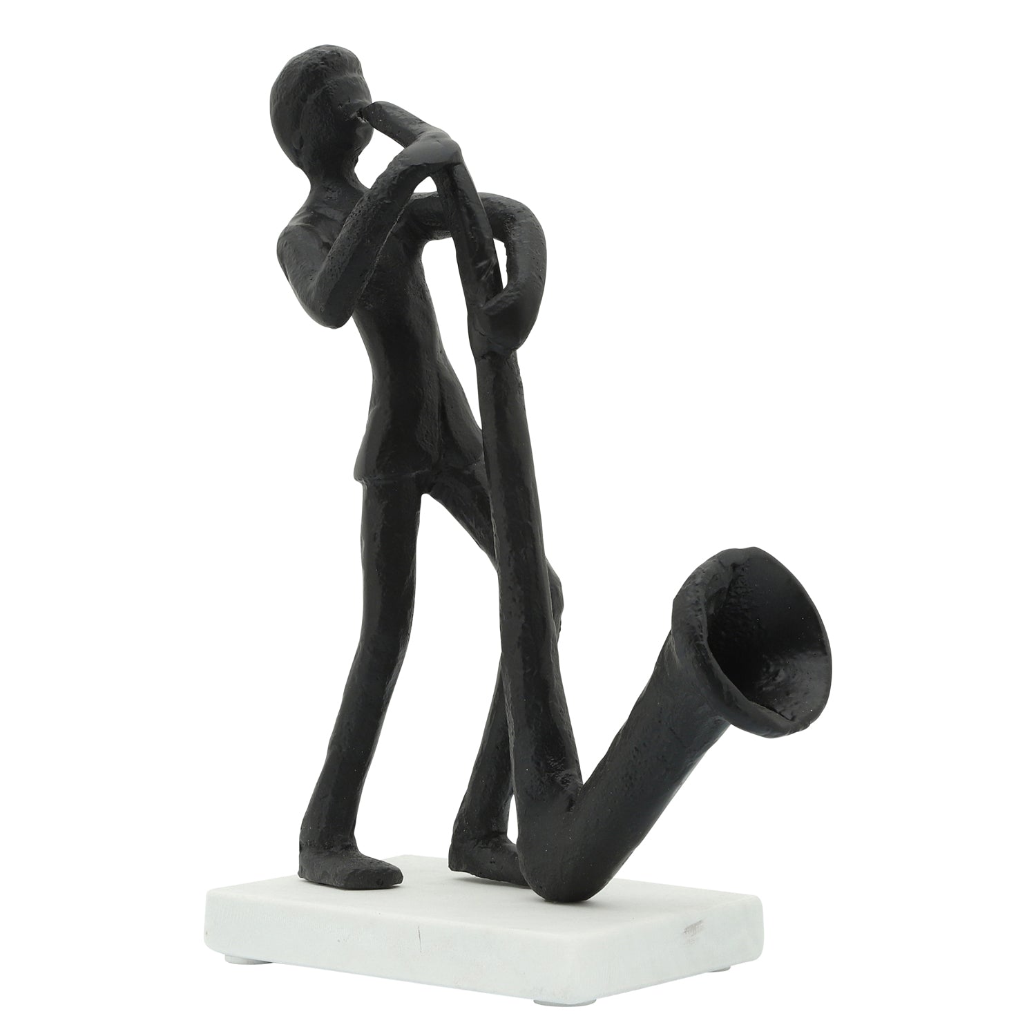 Figura 30X20  Negro Saxofonista