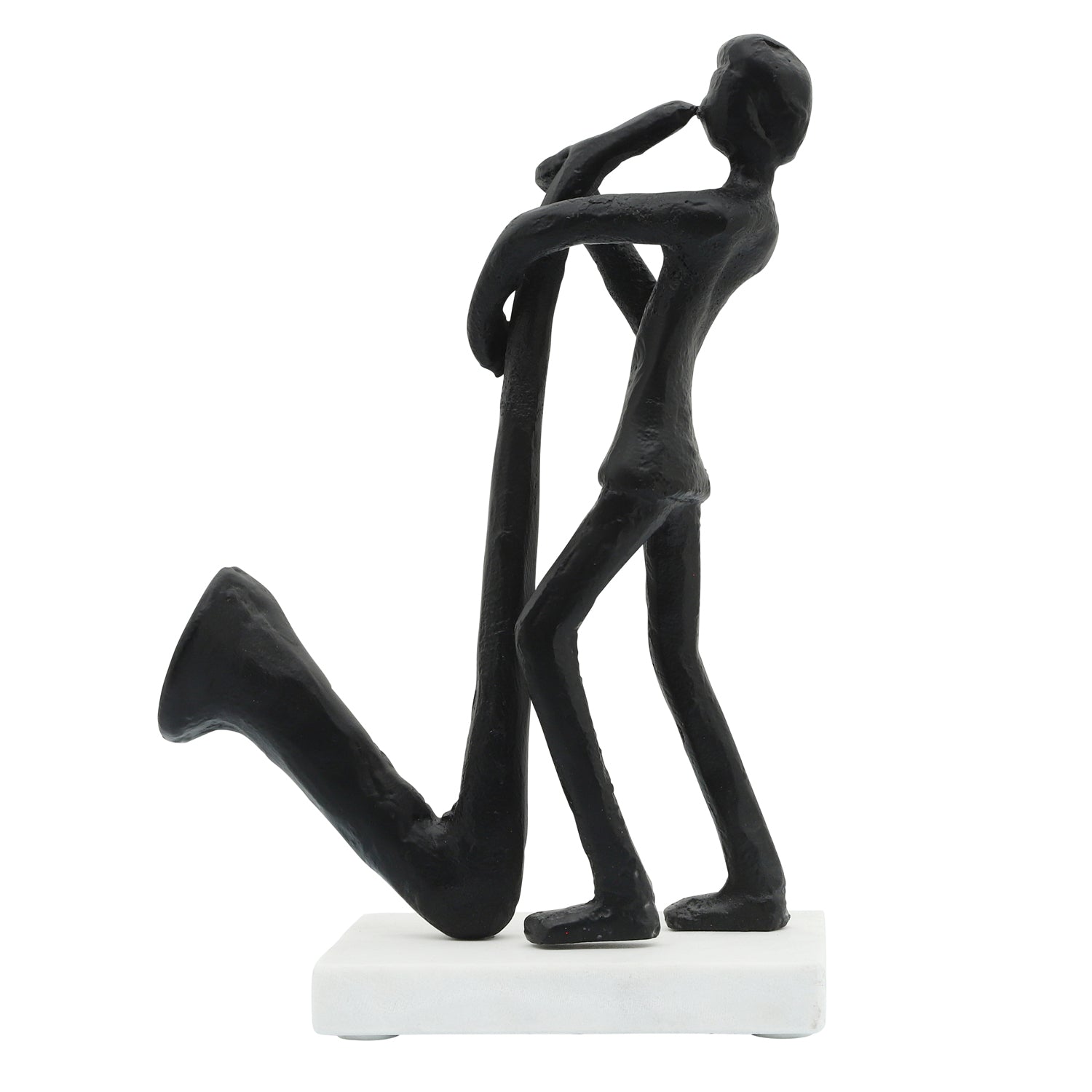 Figura 30X20  Negro Saxofonista