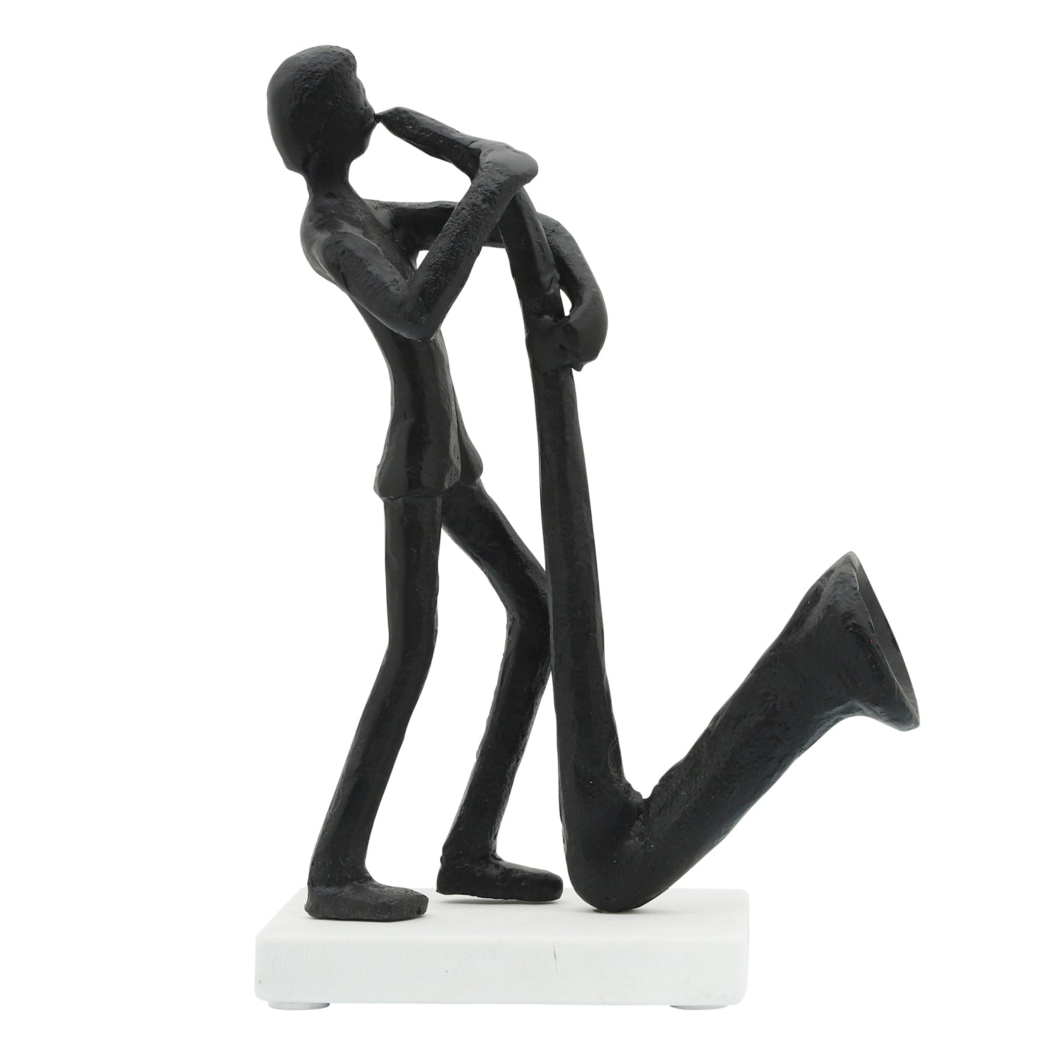 Figura 30X20  Negro Saxofonista