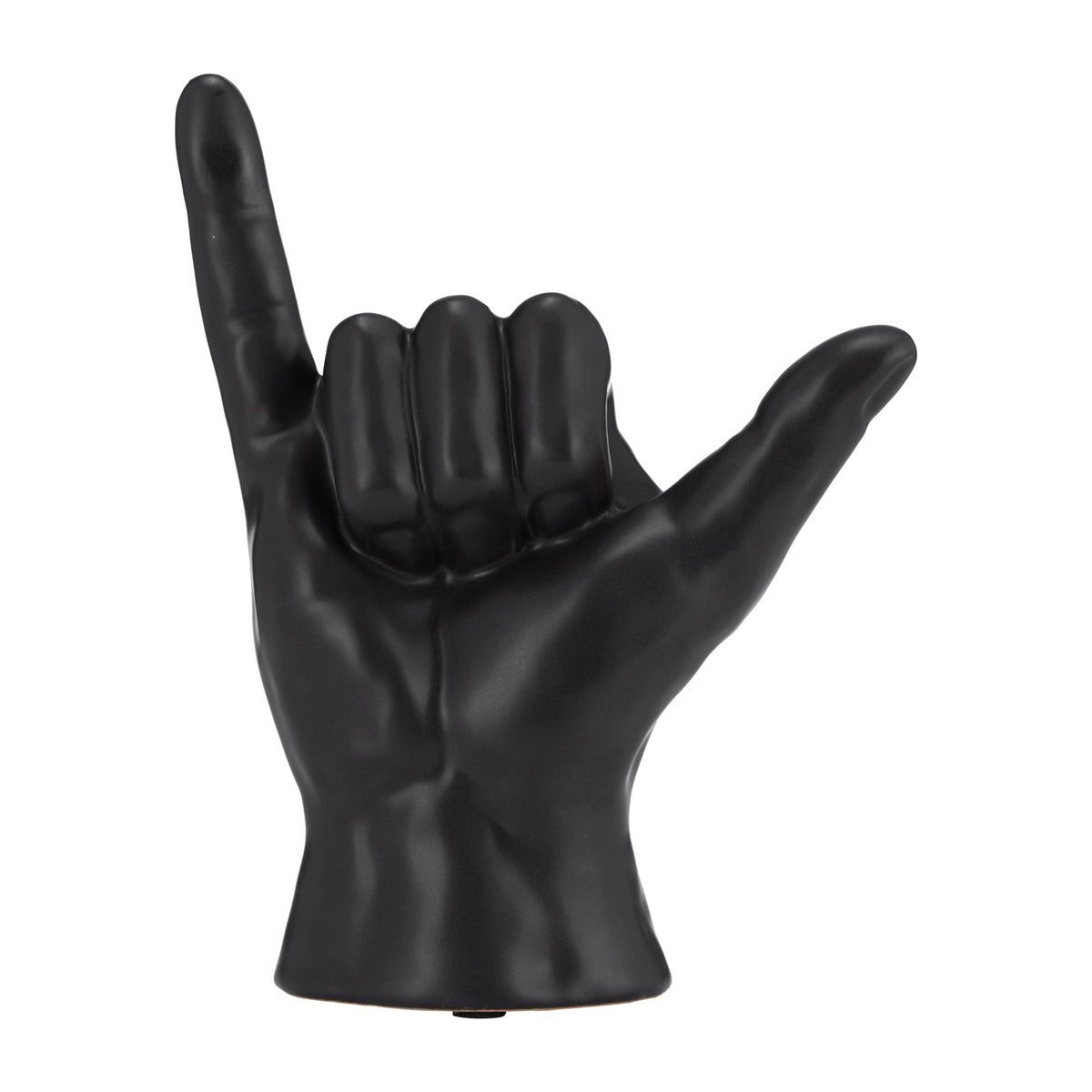 Figura 18X15 Negro Mano