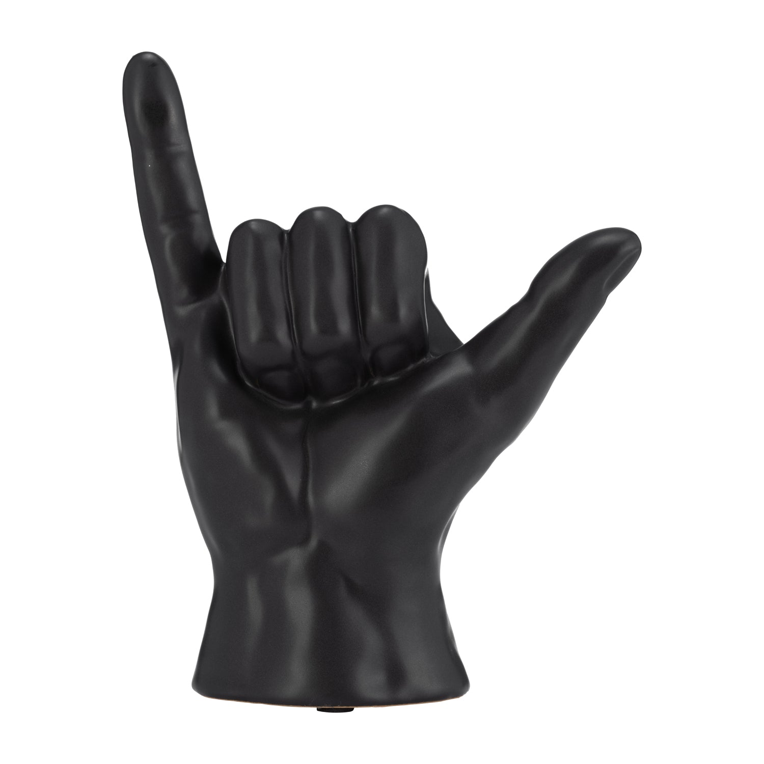 Figura 18X15 Negro Mano
