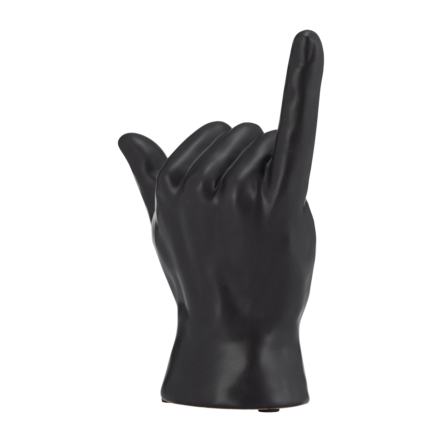 Figura 18X15 Negro Mano