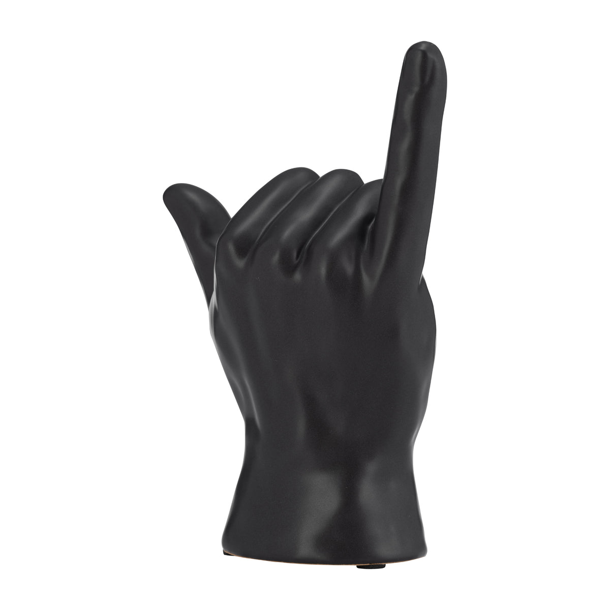 Figura 18X15 Negro Mano