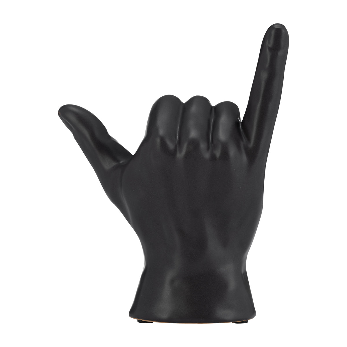 Figura 18X15 Negro Mano