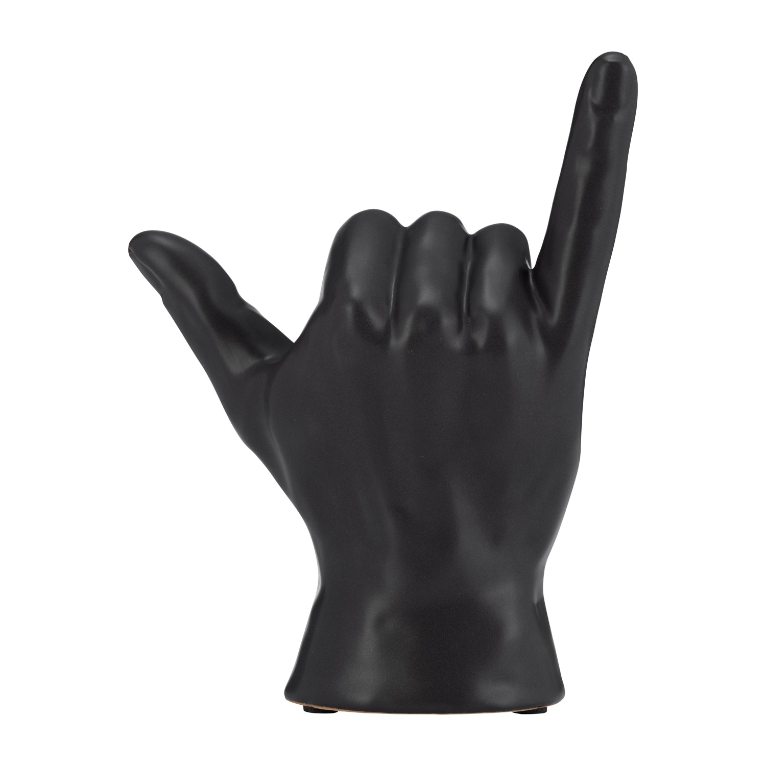 Figura 18X15 Negro Mano