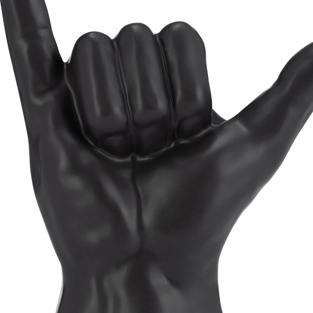 Figura 18X15 Negro Mano