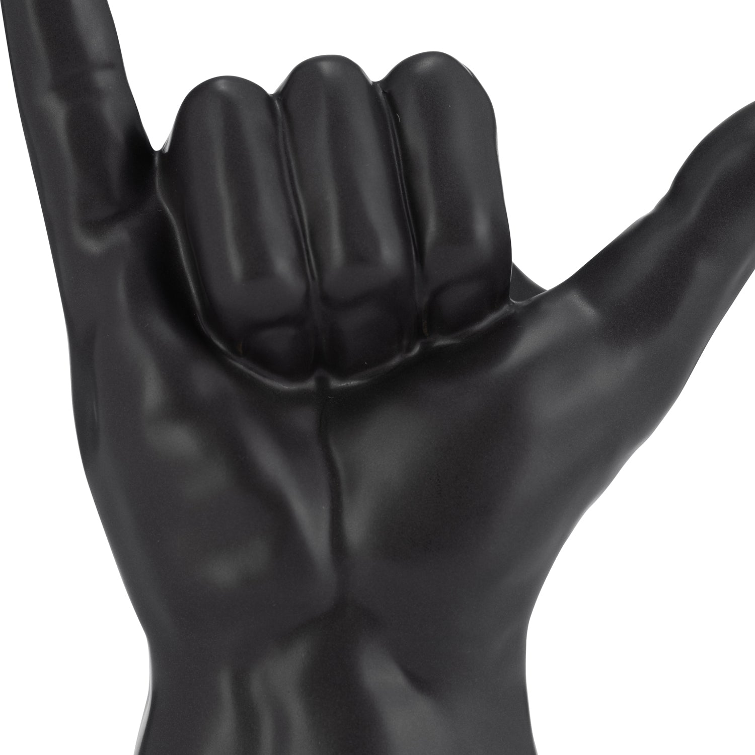 Figura 18X15 Negro Mano