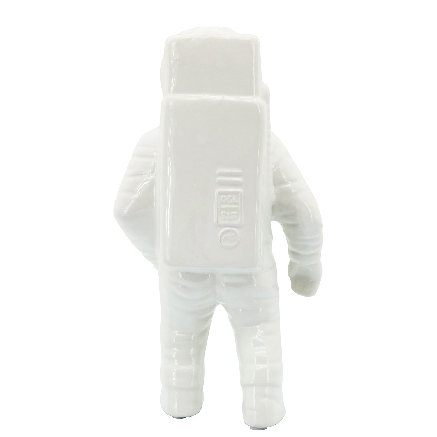 Figura 28X15  Blanco Dorado Astronauta