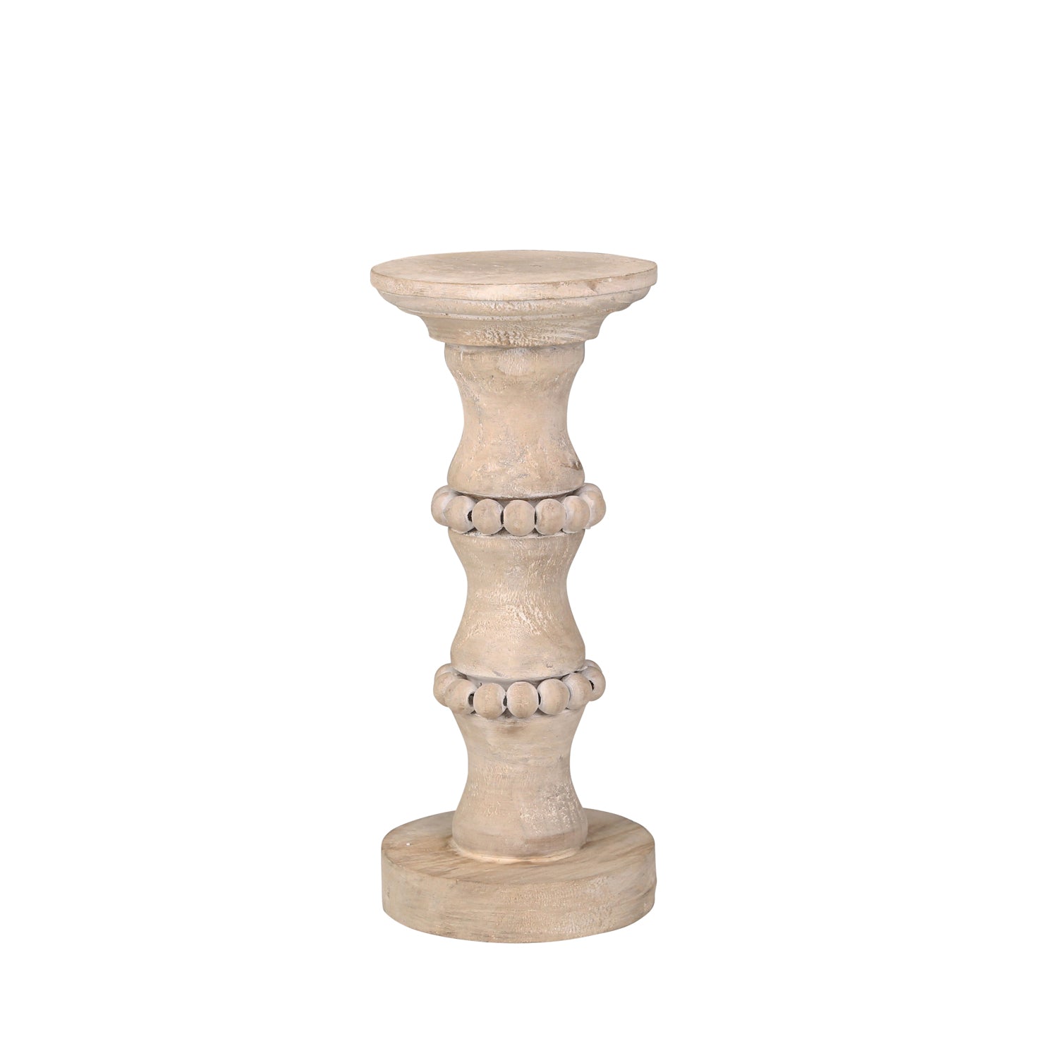 Candelabro 28X13X13  Marfil Antique
