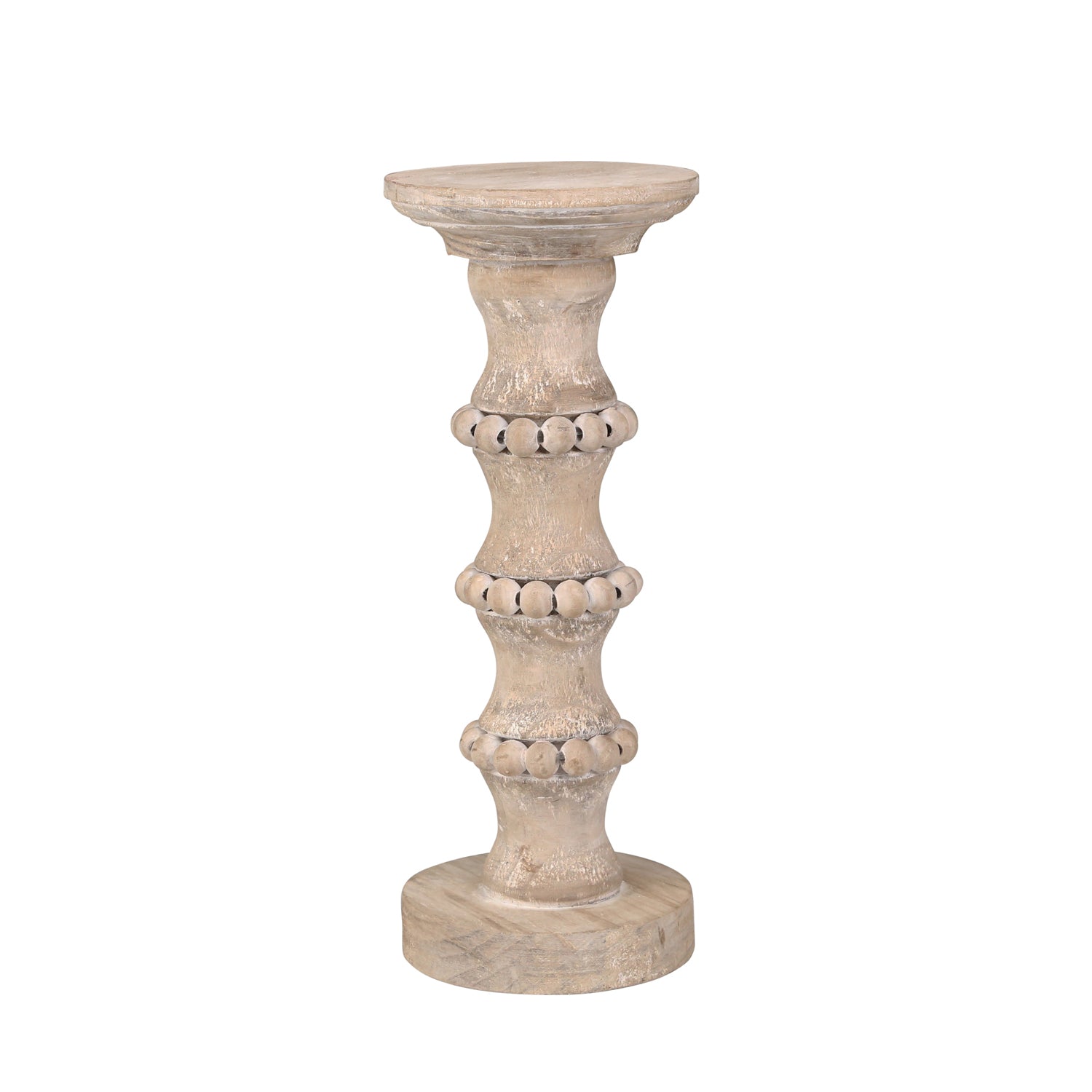 Candelabro 33X13X13  Marfil Antique