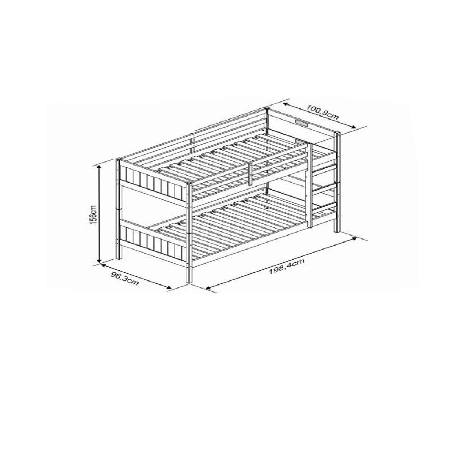 Camarote 0.90 Ramy Gris
