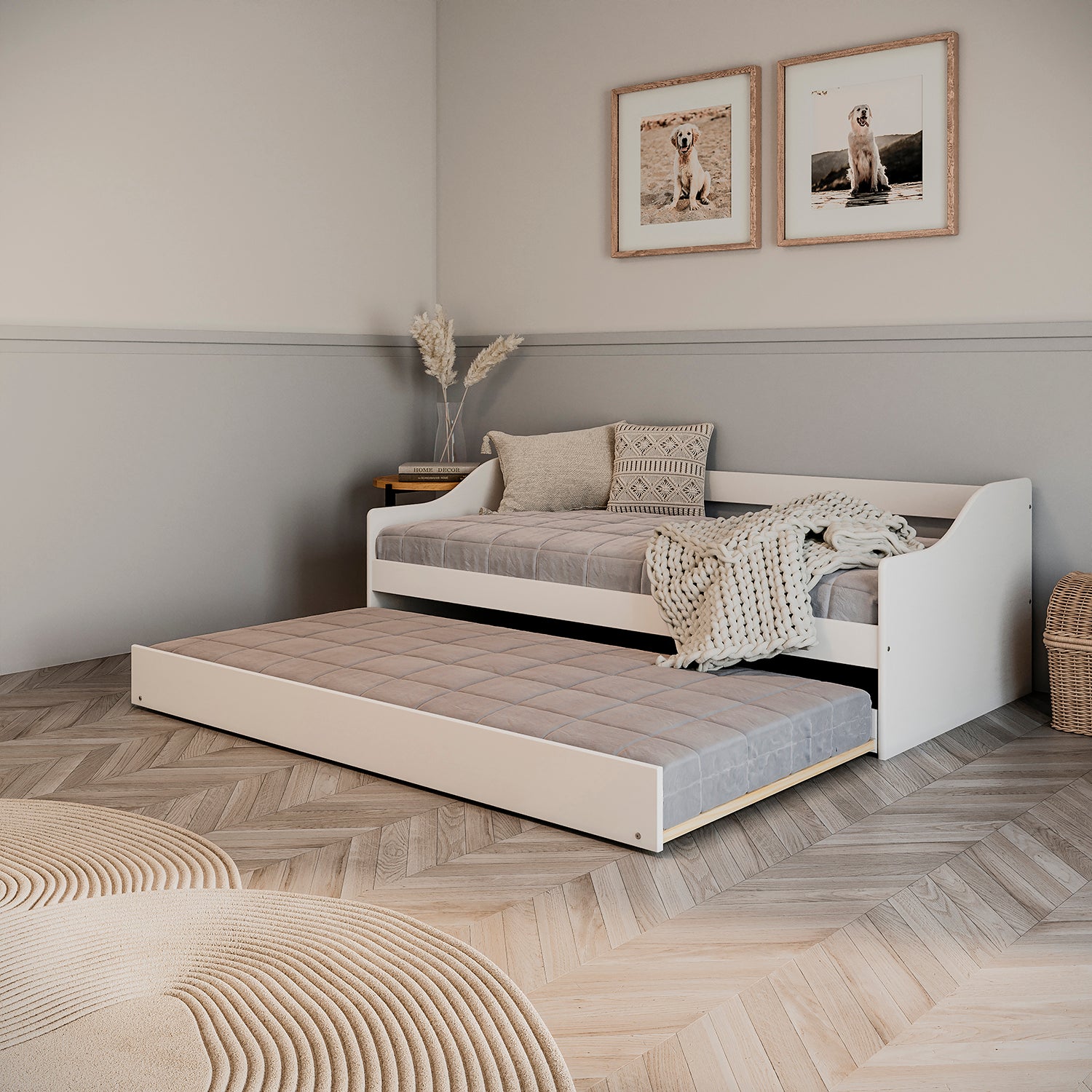 Cama Nido 0.90 Elah Blanco