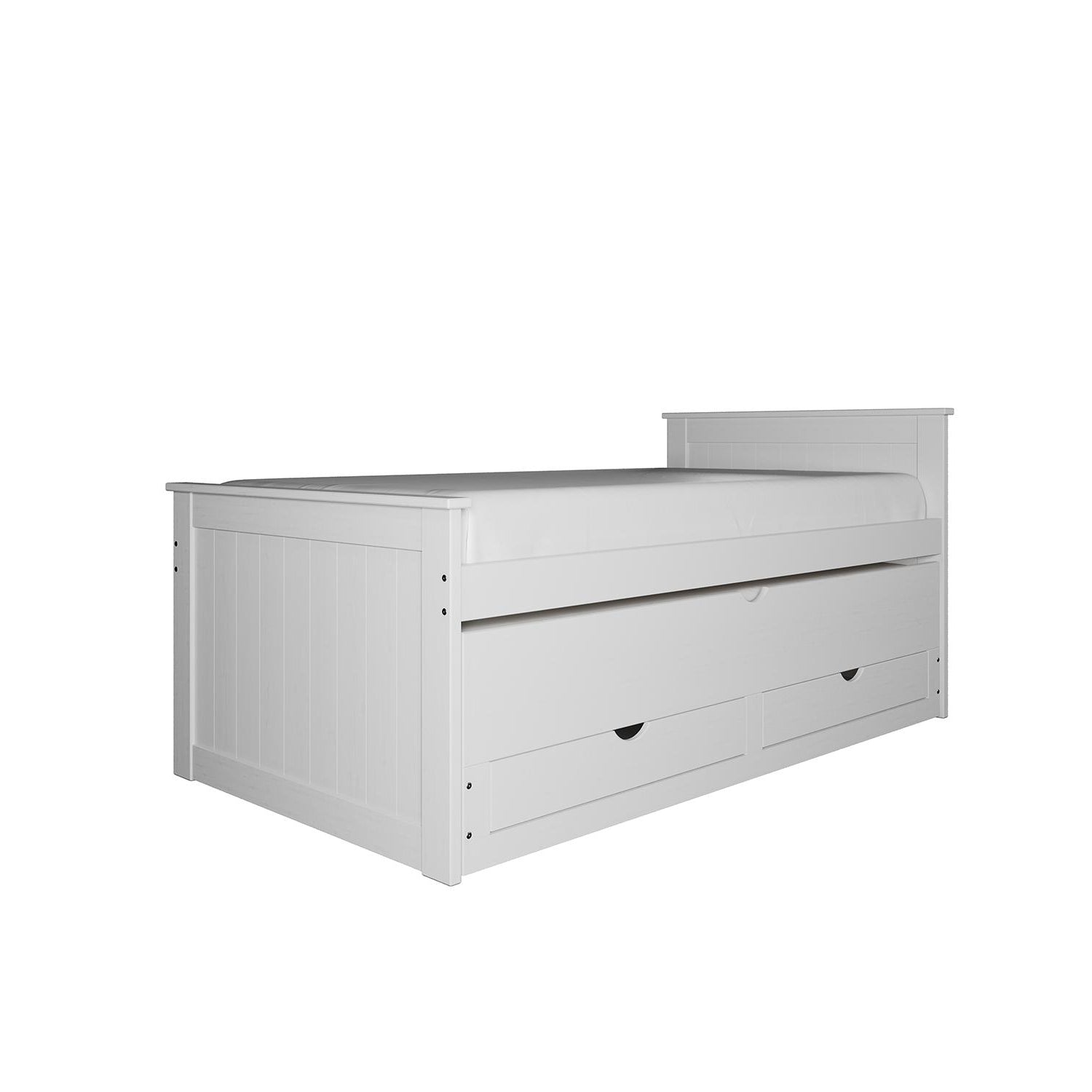 Cama Nido 0.90 Tiana Blanco